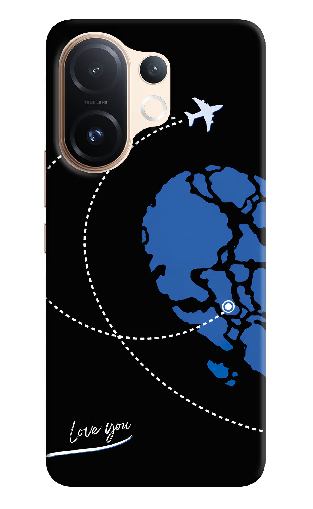 Love Orbit Vivo T4 Pro 5G Back Cover - Love Orbit Vivo T4 Pro 5G Back Cover Love Orbit Vivo T4 Pro 5G Back Cover
