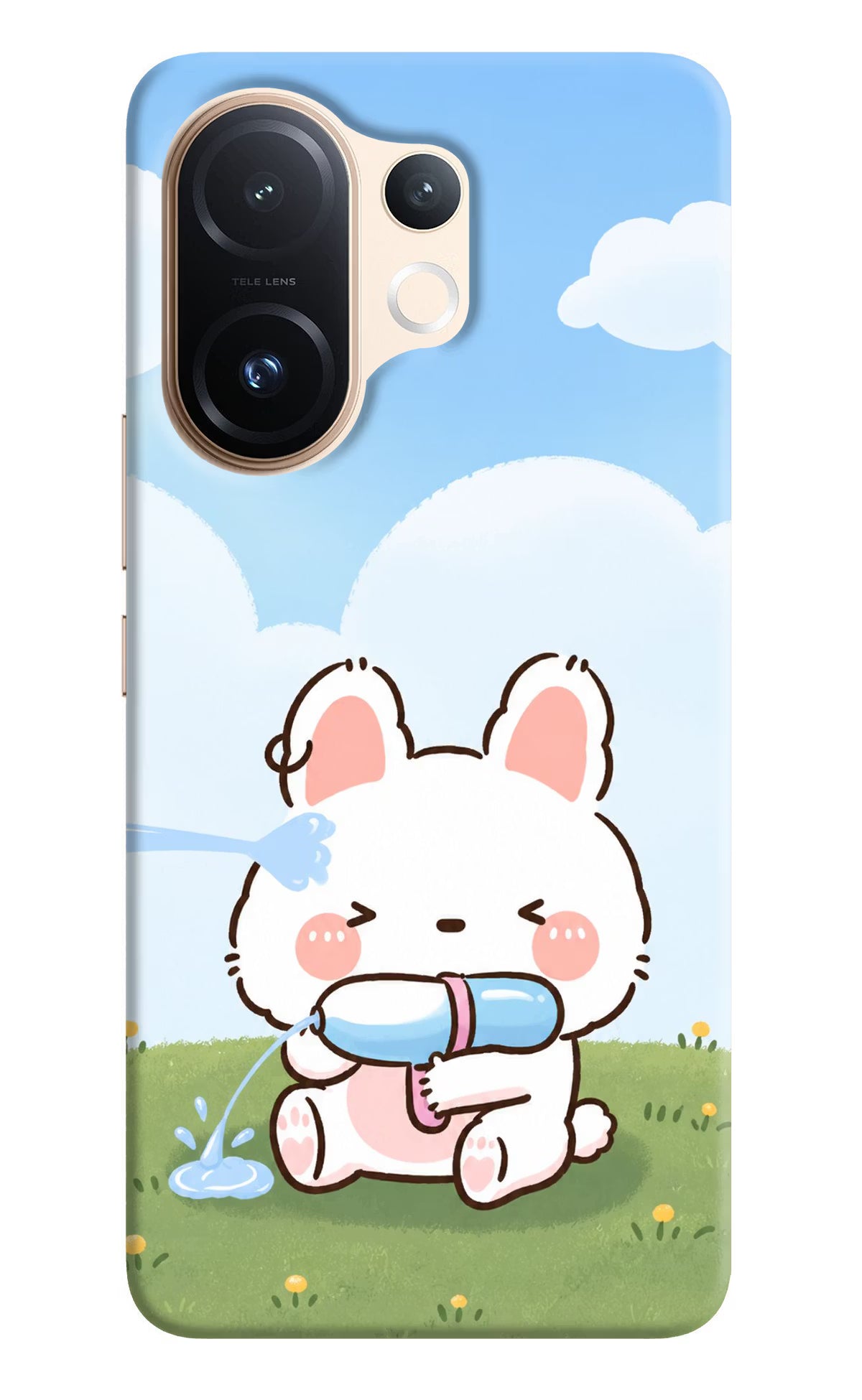 Bunny Treat Vivo T4 Pro 5G Back Cover - Bunny Treat Vivo T4 Pro 5G Back Cover Bunny Treat Vivo T4 Pro 5G Back Cover