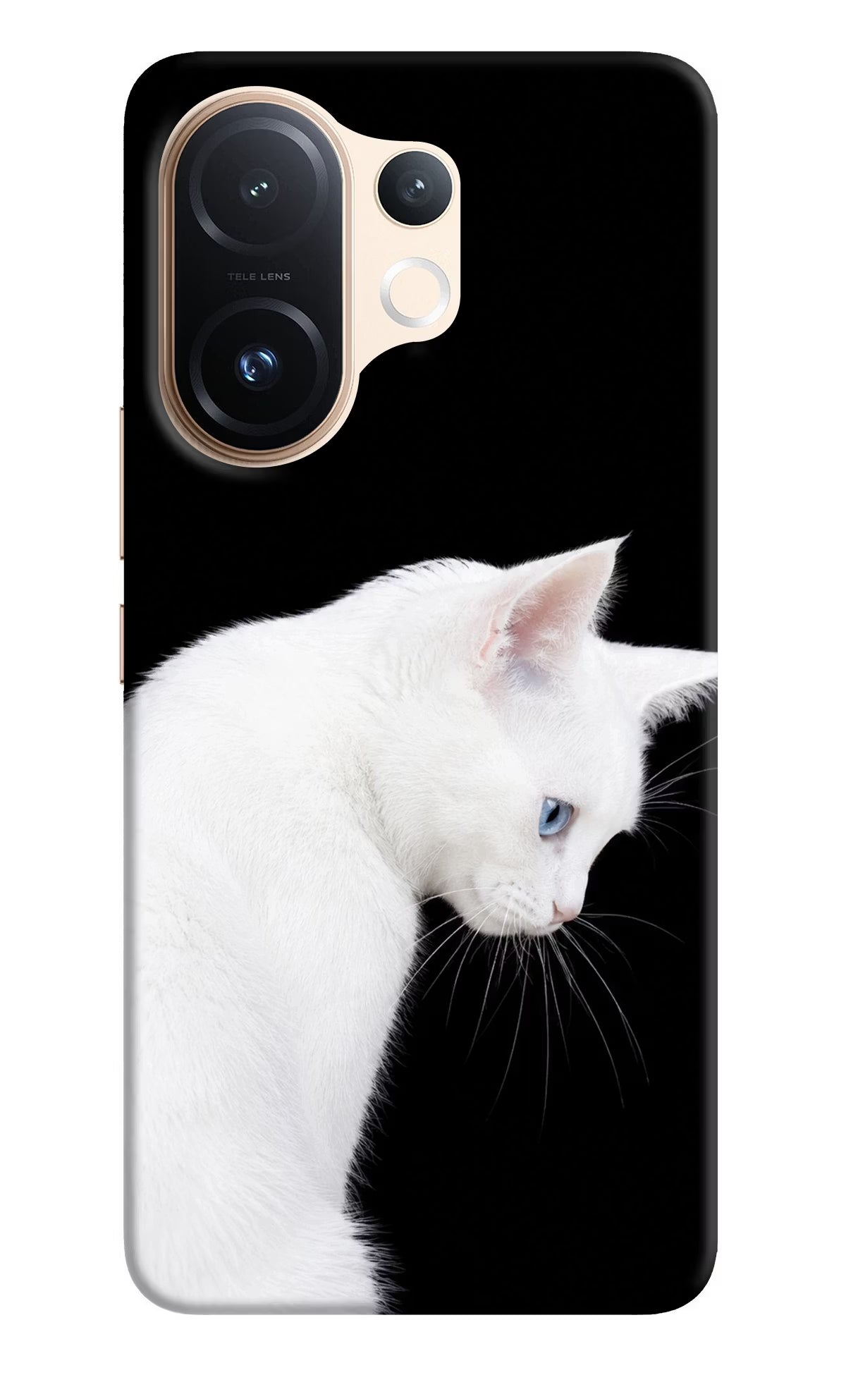 Snow Gaze Vivo T4 Pro 5G Back Cover - Snow Gaze Vivo T4 Pro 5G Back Cover Snow Gaze Vivo T4 Pro 5G Back Cover
