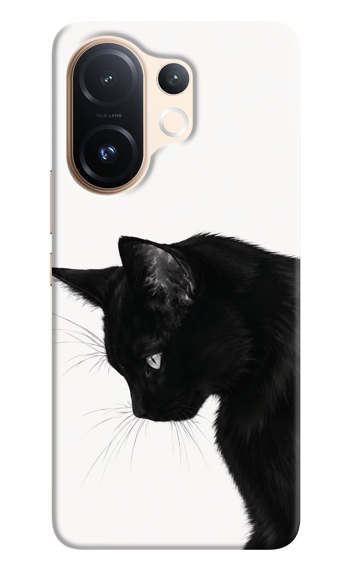 Shadow Gaze Vivo T4 Pro 5G Back Cover - Shadow Gaze Vivo T4 Pro 5G Back Cover Shadow Gaze Vivo T4 Pro 5G Back Cover