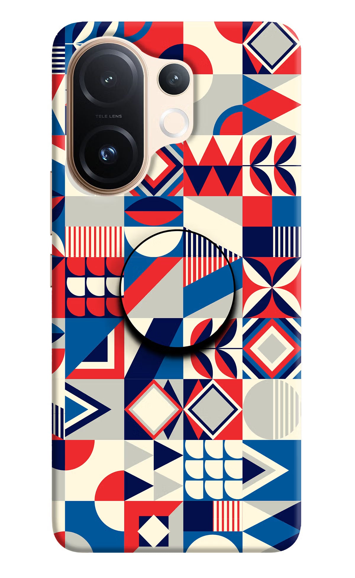 Colorful Pattern Vivo T4 Pro 5G Pop Case - Colorful Pattern Vivo T4 Pro 5G Pop Case by Casekaro Colorful Pattern Vivo T4 Pro 5G Pop Case by Casekaro