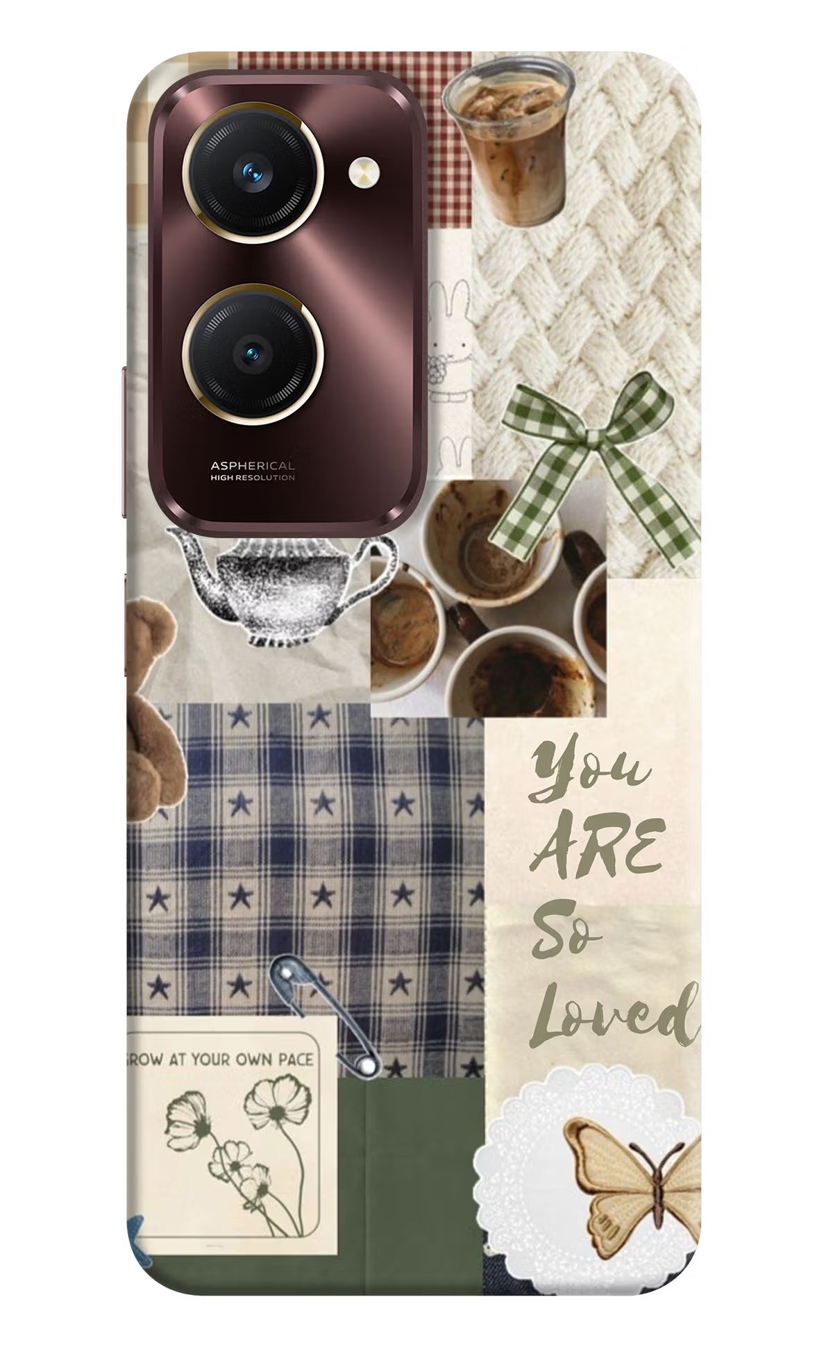 Cookie Vivo Y28s 5G Back Cover - Cookie Vivo Y28s 5G Back Cover Cookie Vivo Y28s 5G Back Cover