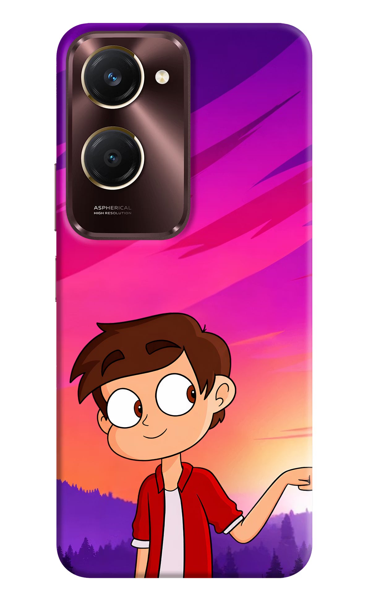 Marco Sunset Vivo Y28s 5G Back Cover - Marco Sunset Vivo Y28s 5G Back Cover Marco Sunset Vivo Y28s 5G Back Cover