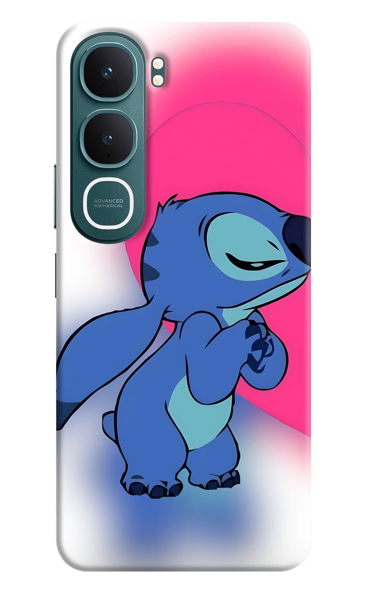 Stitch Hug Vivo Y31 5G Back Cover - Stitch Hug Vivo Y31 5G Back Cover Stitch Hug Vivo Y31 5G Back Cover