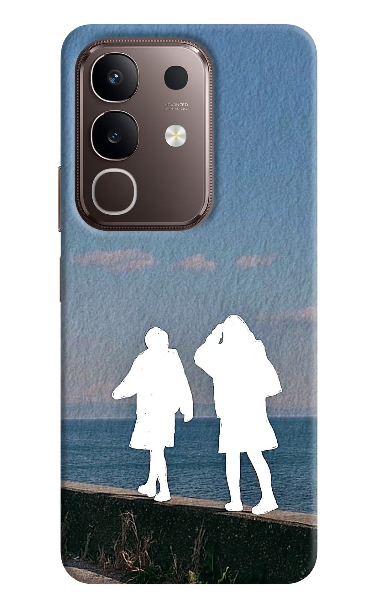 Coastal Dream Vivo Y31 Pro 5G Back Cover - Coastal Dream Vivo Y31 Pro 5G Back Cover Coastal Dream Vivo Y31 Pro 5G Back Cover