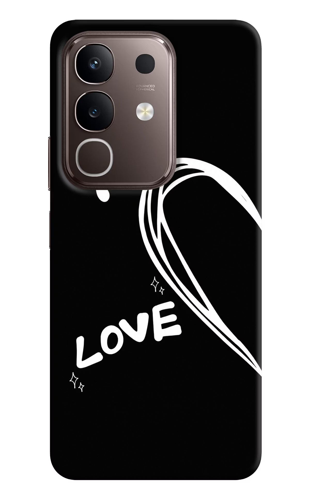 Love Line Vivo Y31 Pro 5G Back Cover - Love Line Vivo Y31 Pro 5G Back Cover Love Line Vivo Y31 Pro 5G Back Cover