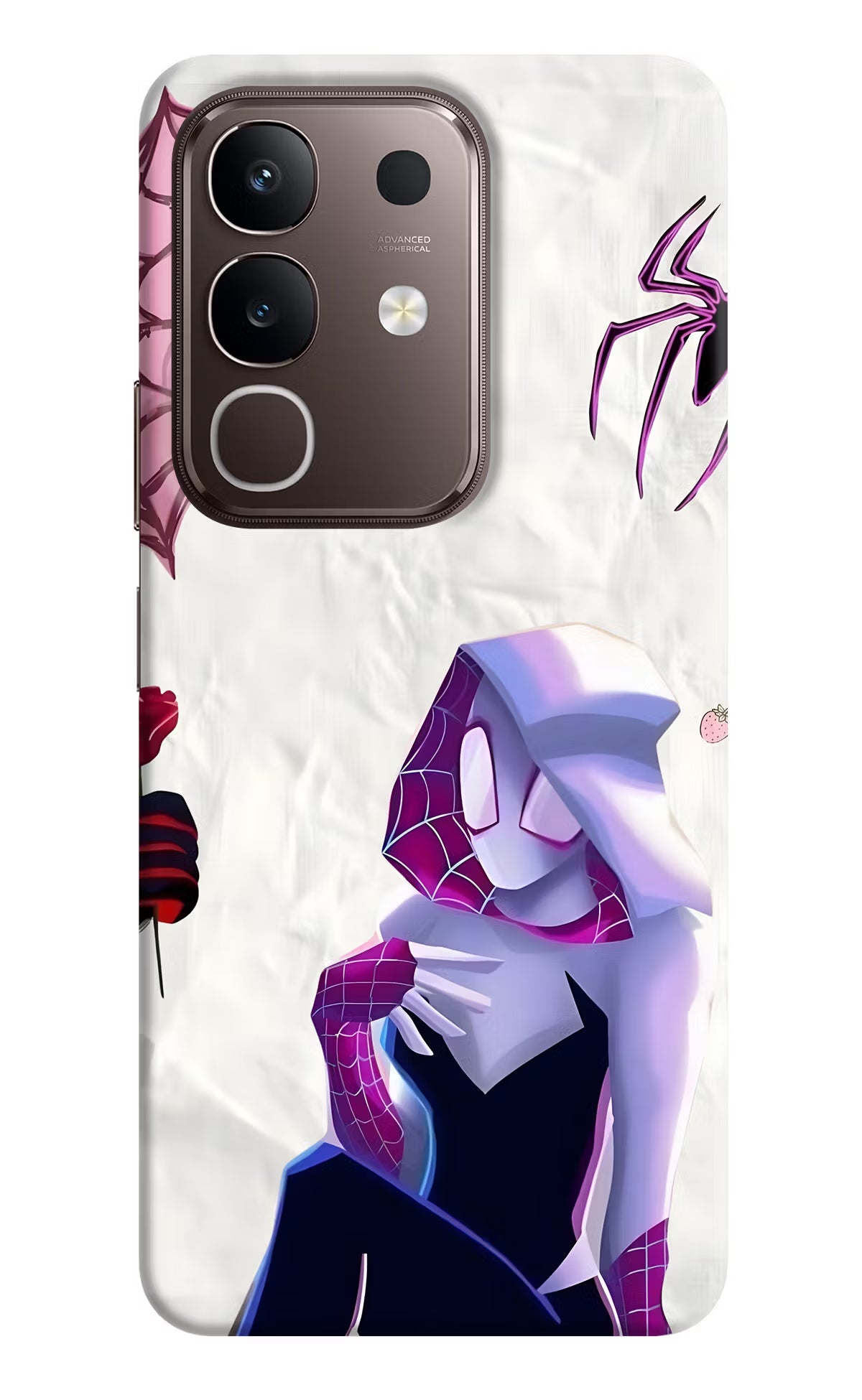 Gwen Verse Vivo Y31 Pro 5G Back Cover - Gwen Verse Vivo Y31 Pro 5G Back Cover Gwen Verse Vivo Y31 Pro 5G Back Cover