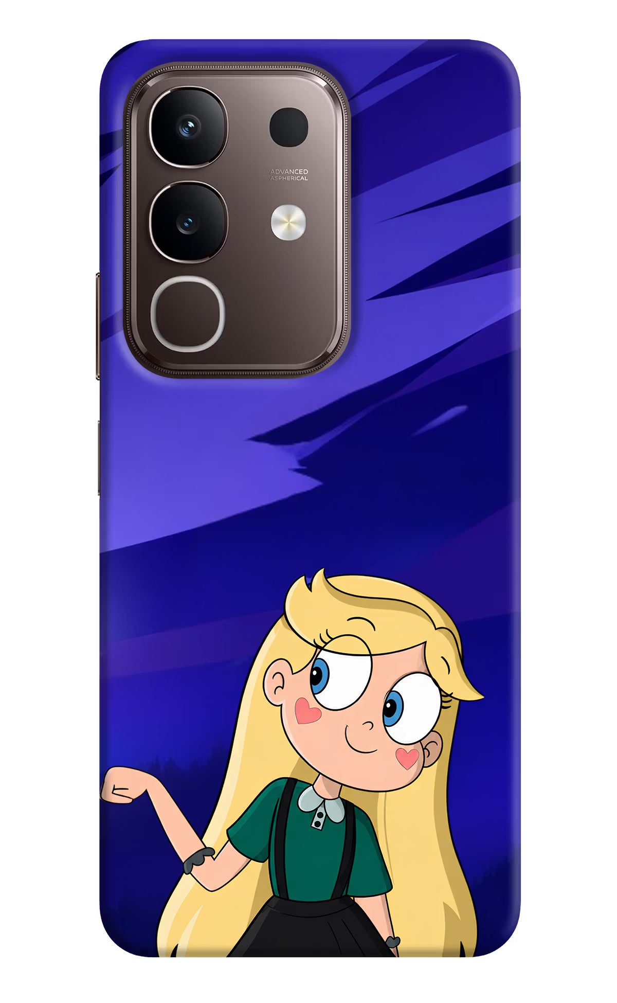 Star Glow Vivo Y31 Pro 5G Back Cover - Star Glow Vivo Y31 Pro 5G Back Cover Star Glow Vivo Y31 Pro 5G Back Cover