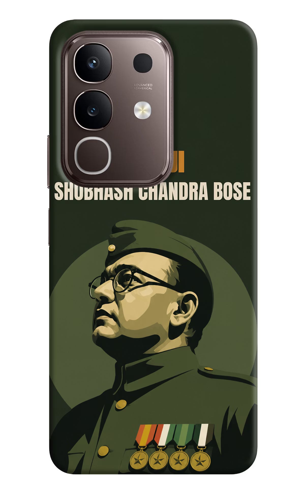Netaji Legacy Vivo Y31 Pro 5G Back Cover - Netaji Legacy Vivo Y31 Pro 5G Back Cover Netaji Legacy Vivo Y31 Pro 5G Back Cover