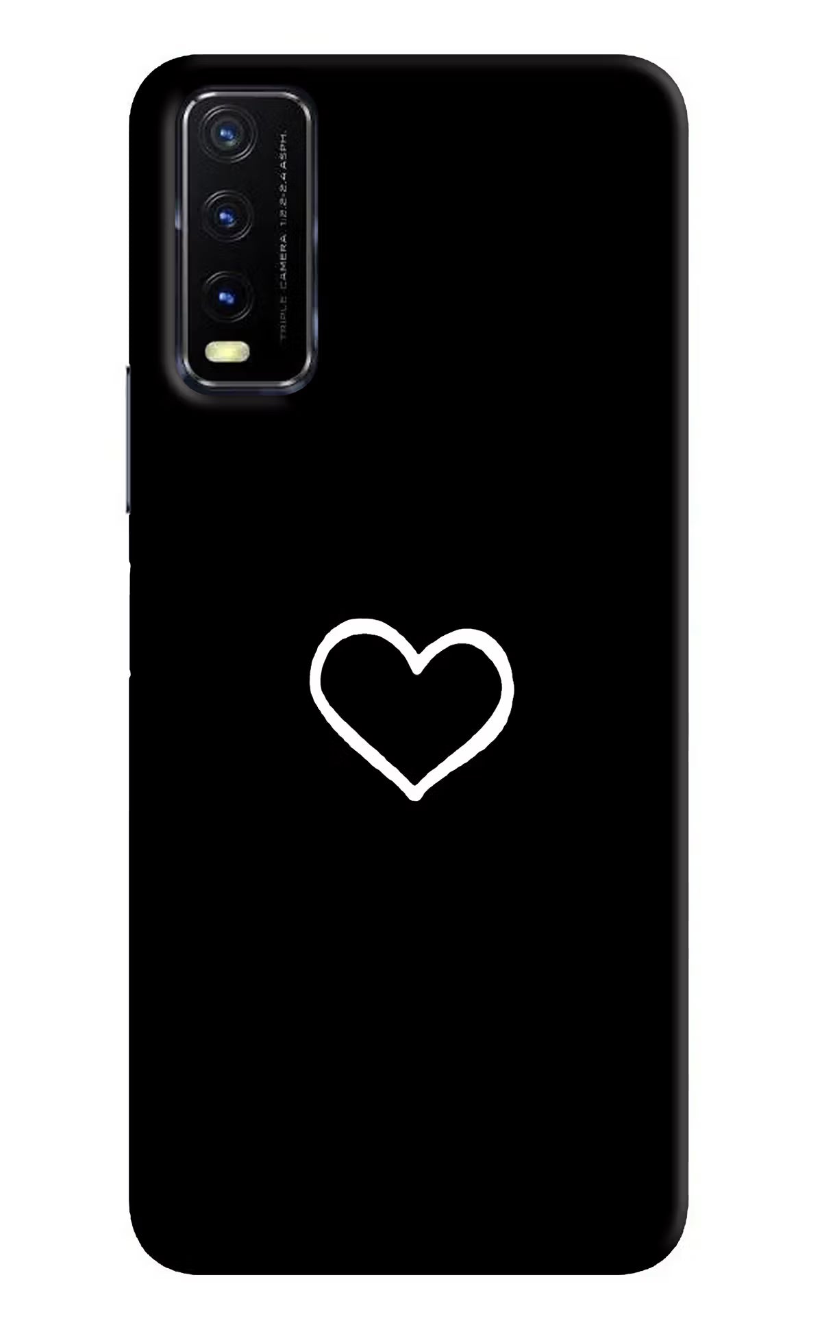 Heart Vivo Y20G Back Cover - Heart Vivo Y20G Back Cover Heart Vivo Y20G Back Cover