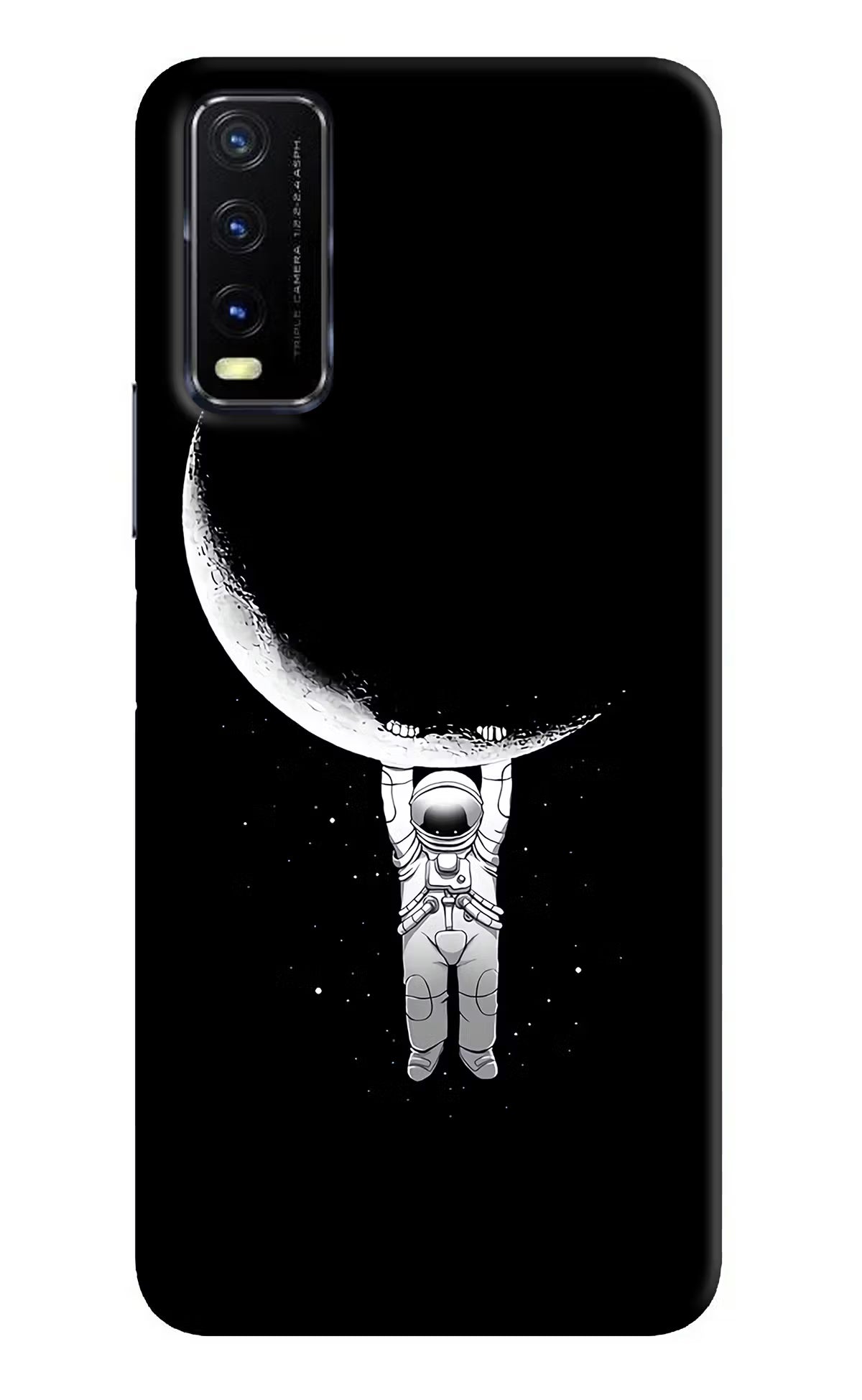 Moon Space Vivo Y20G Back Cover - Moon Space Vivo Y20G Back Cover Moon Space Vivo Y20G Back Cover