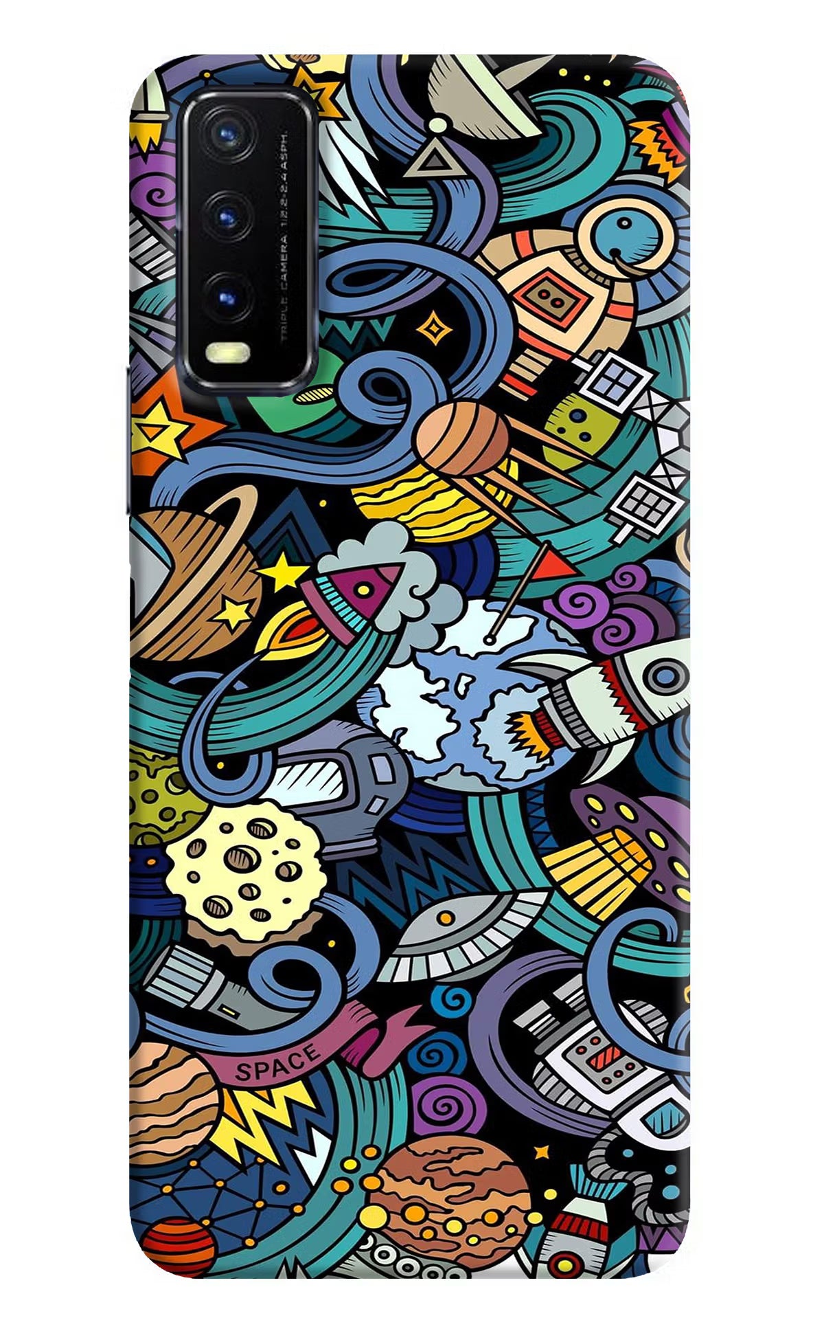 Space Abstract Vivo Y20G Back Cover - Space Abstract Vivo Y20G Back Cover Space Abstract Vivo Y20G Back Cover