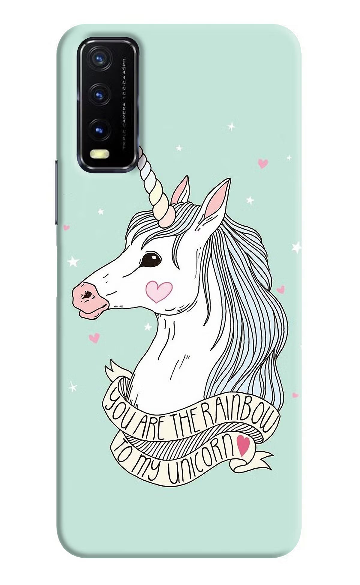 Unicorn Wallpaper Vivo Y20G Back Cover - Unicorn Wallpaper Vivo Y20G Back Cover Unicorn Wallpaper Vivo Y20G Back Cover
