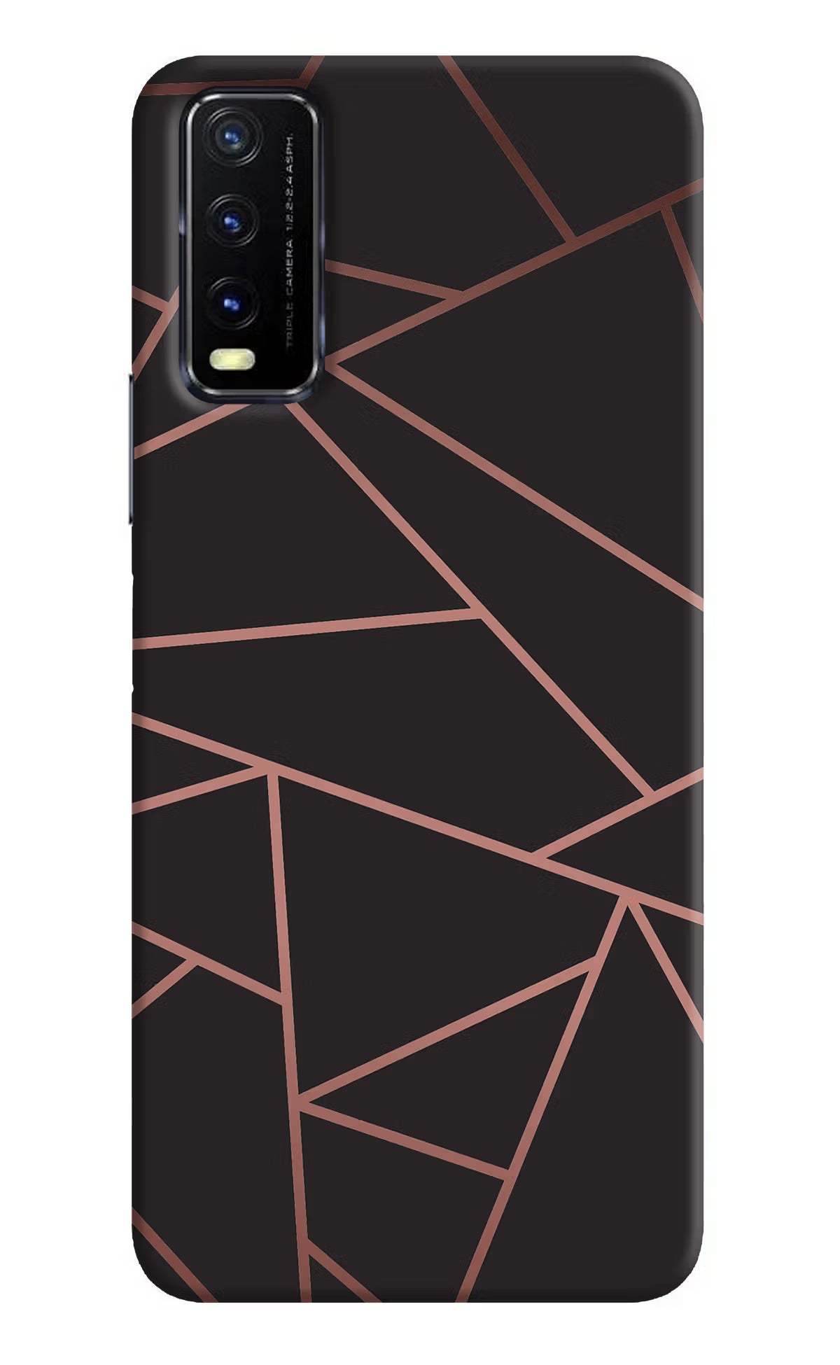 Geometric Pattern Vivo Y20G Back Cover - Geometric Pattern Vivo Y20G Back Cover Geometric Pattern Vivo Y20G Back Cover
