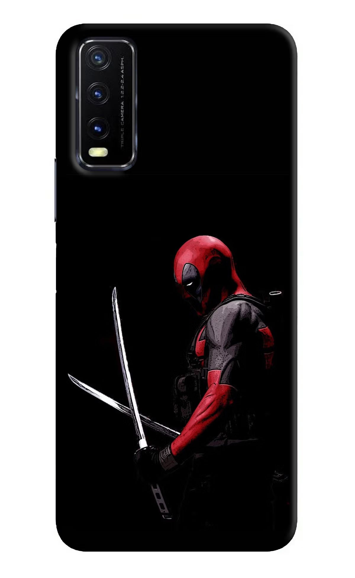 Deadpool Vivo Y20G Back Cover - Deadpool Vivo Y20G Back Cover Deadpool Vivo Y20G Back Cover
