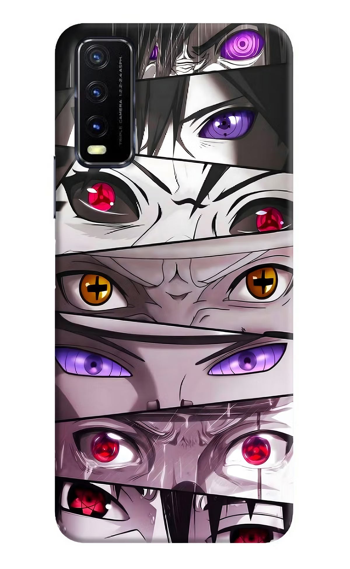 Naruto Anime Vivo Y20G Back Cover - Naruto Anime Vivo Y20G Back Cover Naruto Anime Vivo Y20G Back Cover
