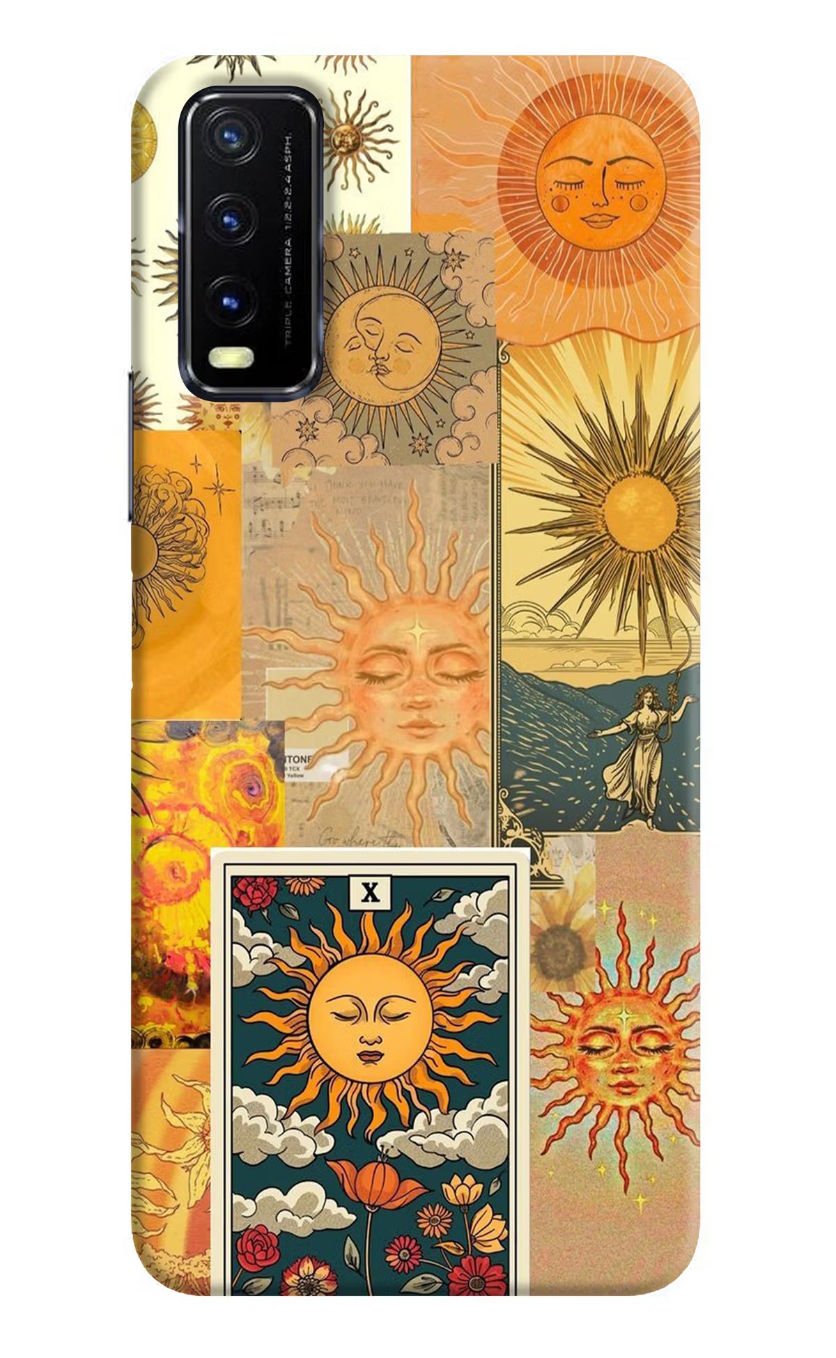 Sun Vivo Y20G Back Cover - Sun Vivo Y20G Back Cover Sun Vivo Y20G Back Cover