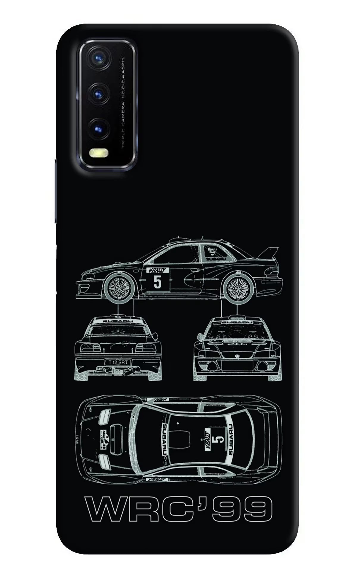 WRC'99 Vivo Y20G Back Cover - WRC'99 Vivo Y20G Back Cover WRC'99 Vivo Y20G Back Cover