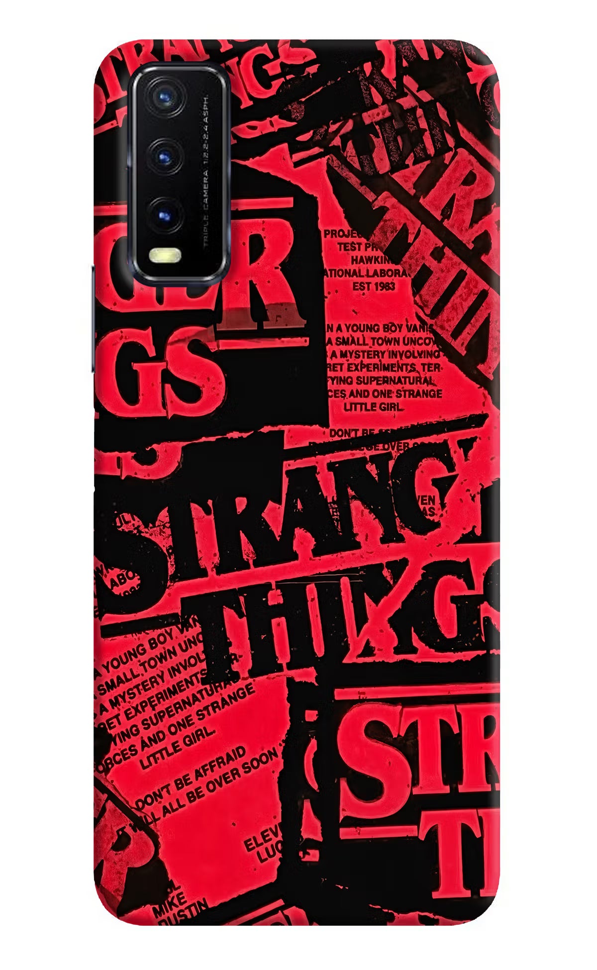 Ordinary Things Vivo Y20G Back Cover - Ordinary Things Vivo Y20G Back Cover Ordinary Things Vivo Y20G Back Cover