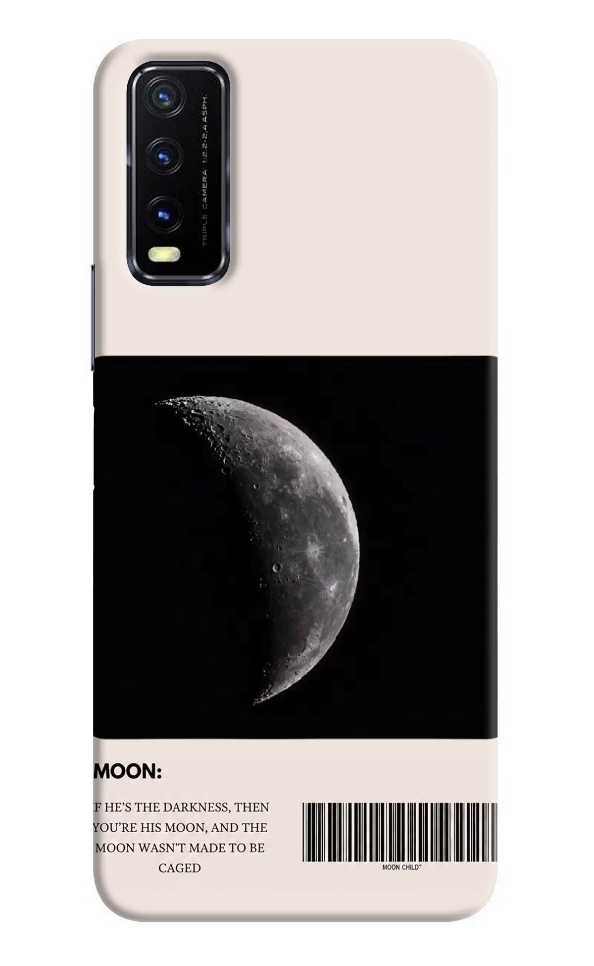 Moon Phase Vivo Y20G Back Cover - Moon Phase Vivo Y20G Back Cover Moon Phase Vivo Y20G Back Cover