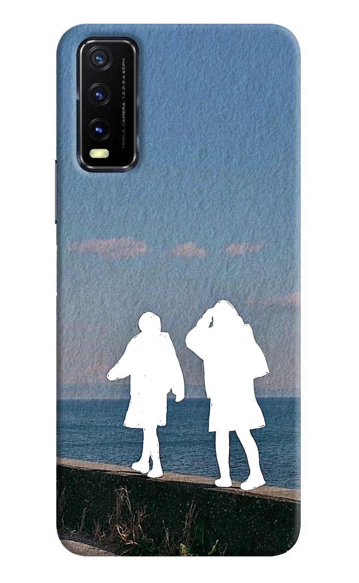 Coastal Dream Vivo Y20G Back Cover - Coastal Dream Vivo Y20G Back Cover Coastal Dream Vivo Y20G Back Cover