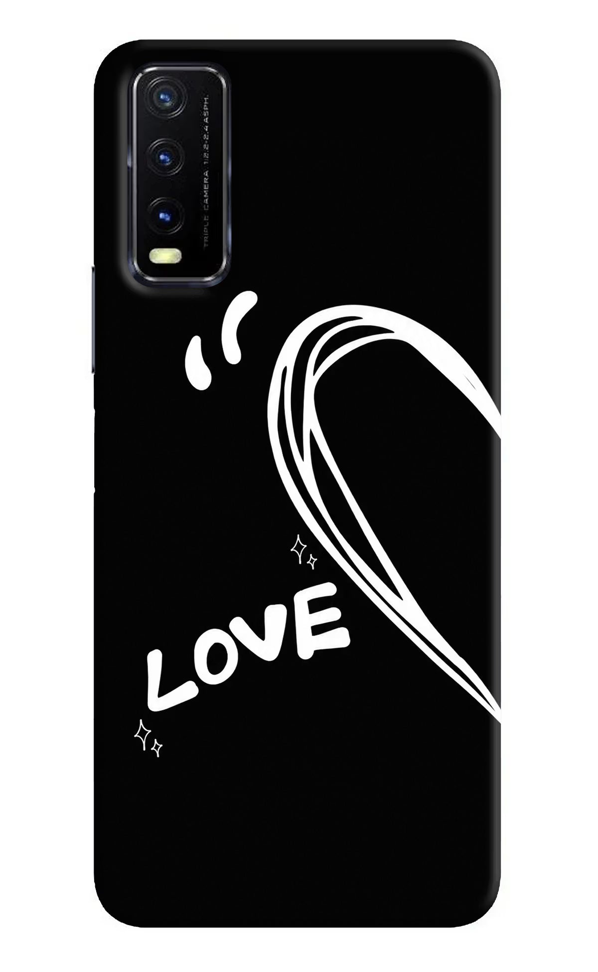 Love Line Vivo Y20G Back Cover - Love Line Vivo Y20G Back Cover Love Line Vivo Y20G Back Cover