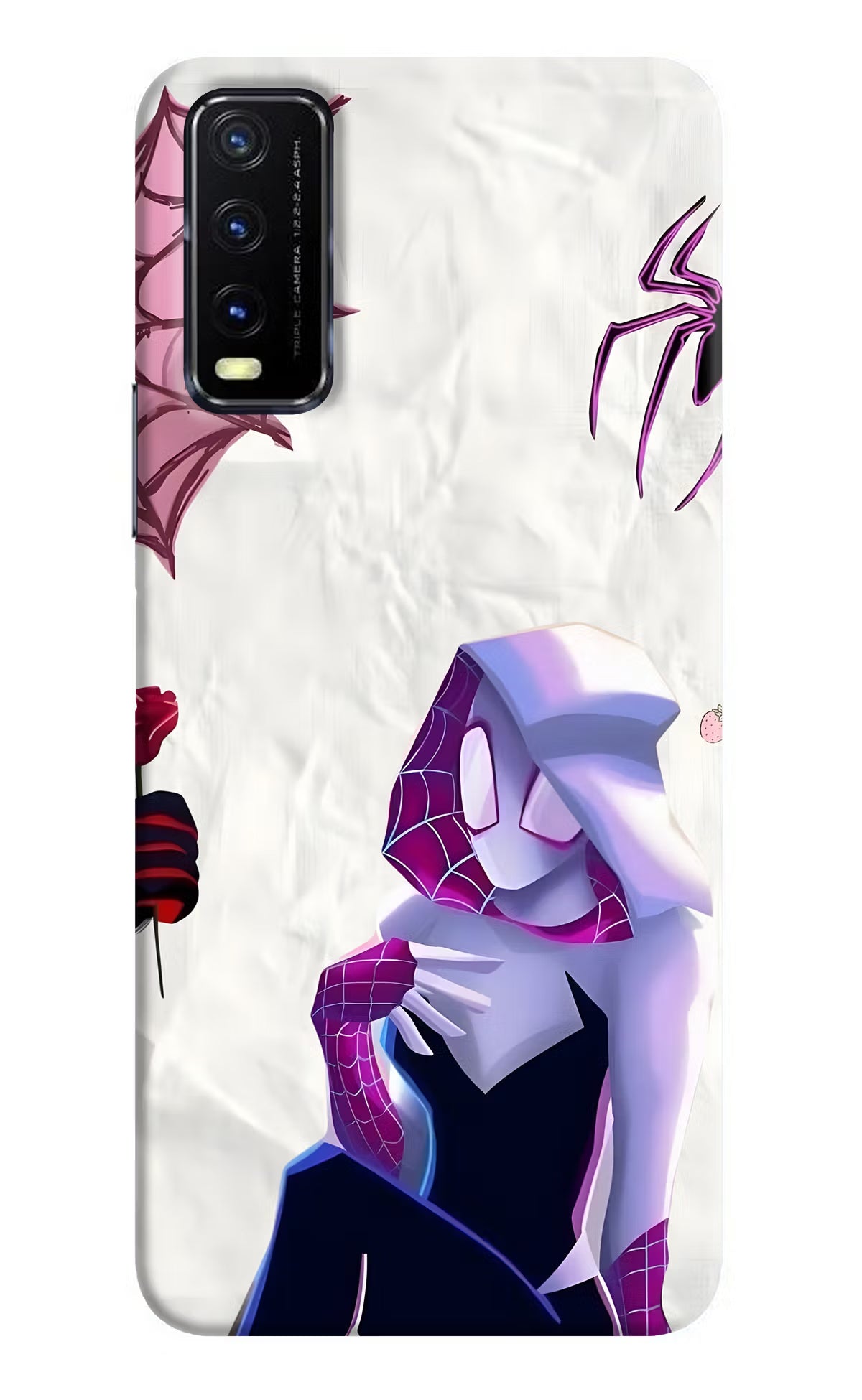 Gwen Verse Vivo Y20G Back Cover - Gwen Verse Vivo Y20G Back Cover Gwen Verse Vivo Y20G Back Cover