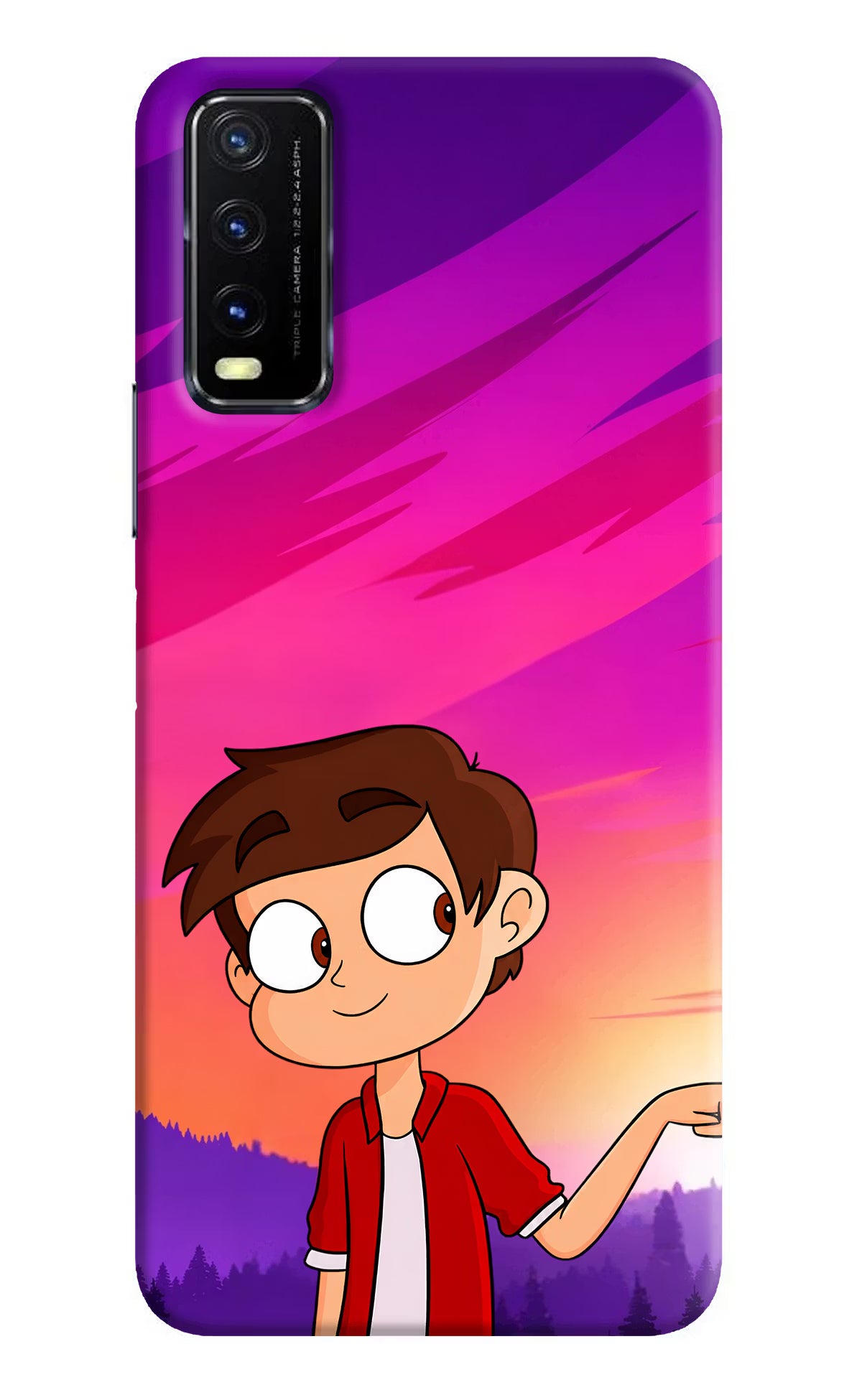 Marco Sunset Vivo Y20G Back Cover - Marco Sunset Vivo Y20G Back Cover Marco Sunset Vivo Y20G Back Cover