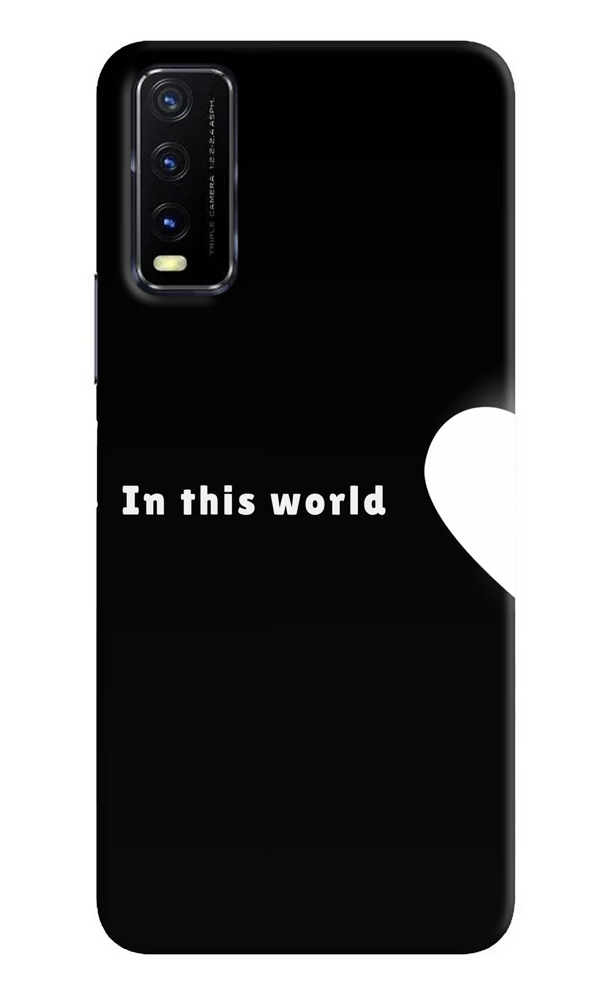 This World Vivo Y20G Back Cover - This World Vivo Y20G Back Cover This World Vivo Y20G Back Cover