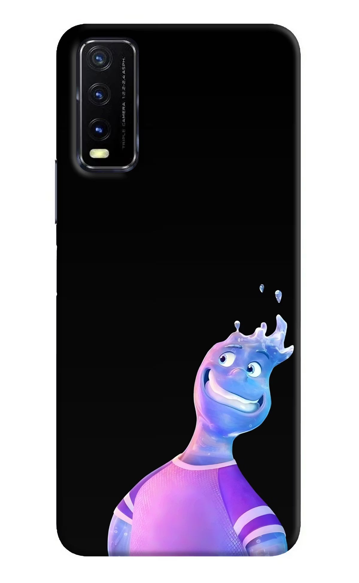 Wade Wave Vivo Y20G Back Cover - Wade Wave Vivo Y20G Back Cover Wade Wave Vivo Y20G Back Cover