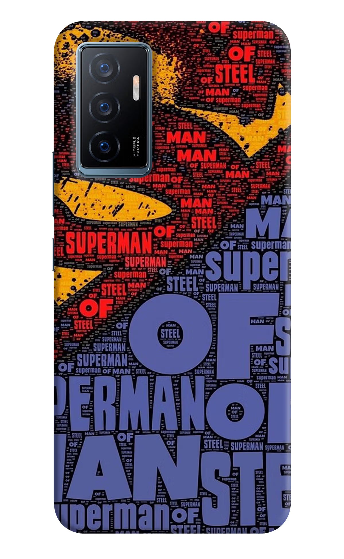 Superman Vivo Y75 Back Cover - Superman Vivo Y75 Back Cover Superman Vivo Y75 Back Cover