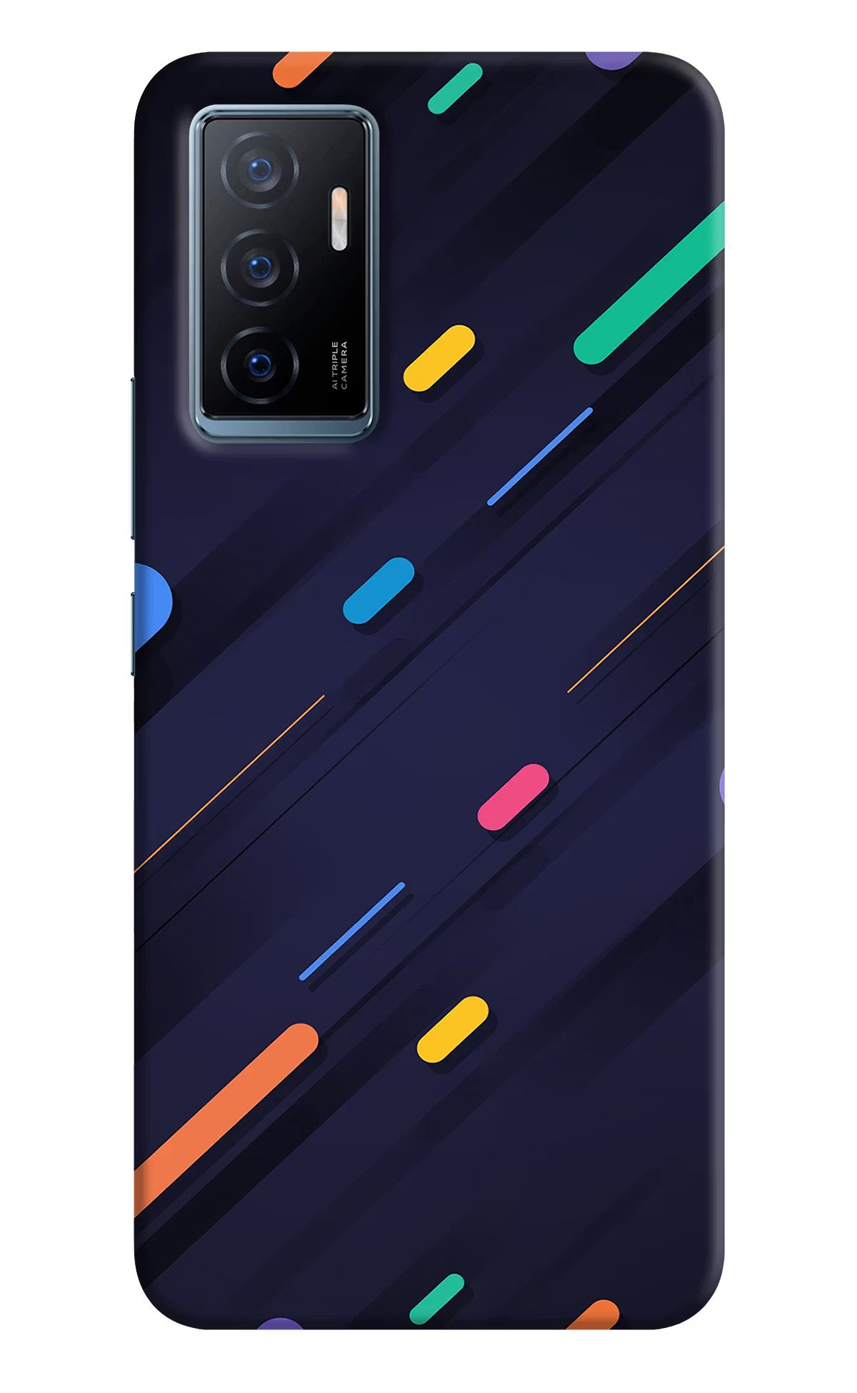 Abstract Design Vivo Y75 Back Cover - Abstract Design Vivo Y75 Back Cover Abstract Design Vivo Y75 Back Cover