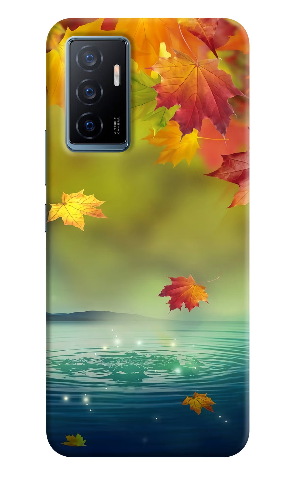 Flowers Vivo Y75 Back Cover - Flowers Vivo Y75 Back Cover Flowers Vivo Y75 Back Cover