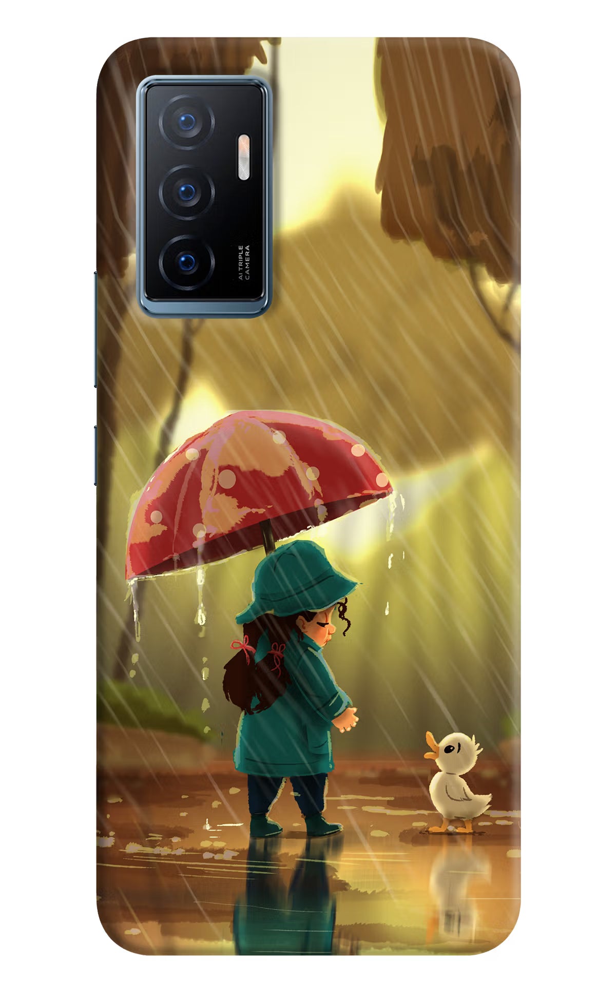 Rainy Day Vivo Y75 Back Cover - Rainy Day Vivo Y75 Back Cover Rainy Day Vivo Y75 Back Cover
