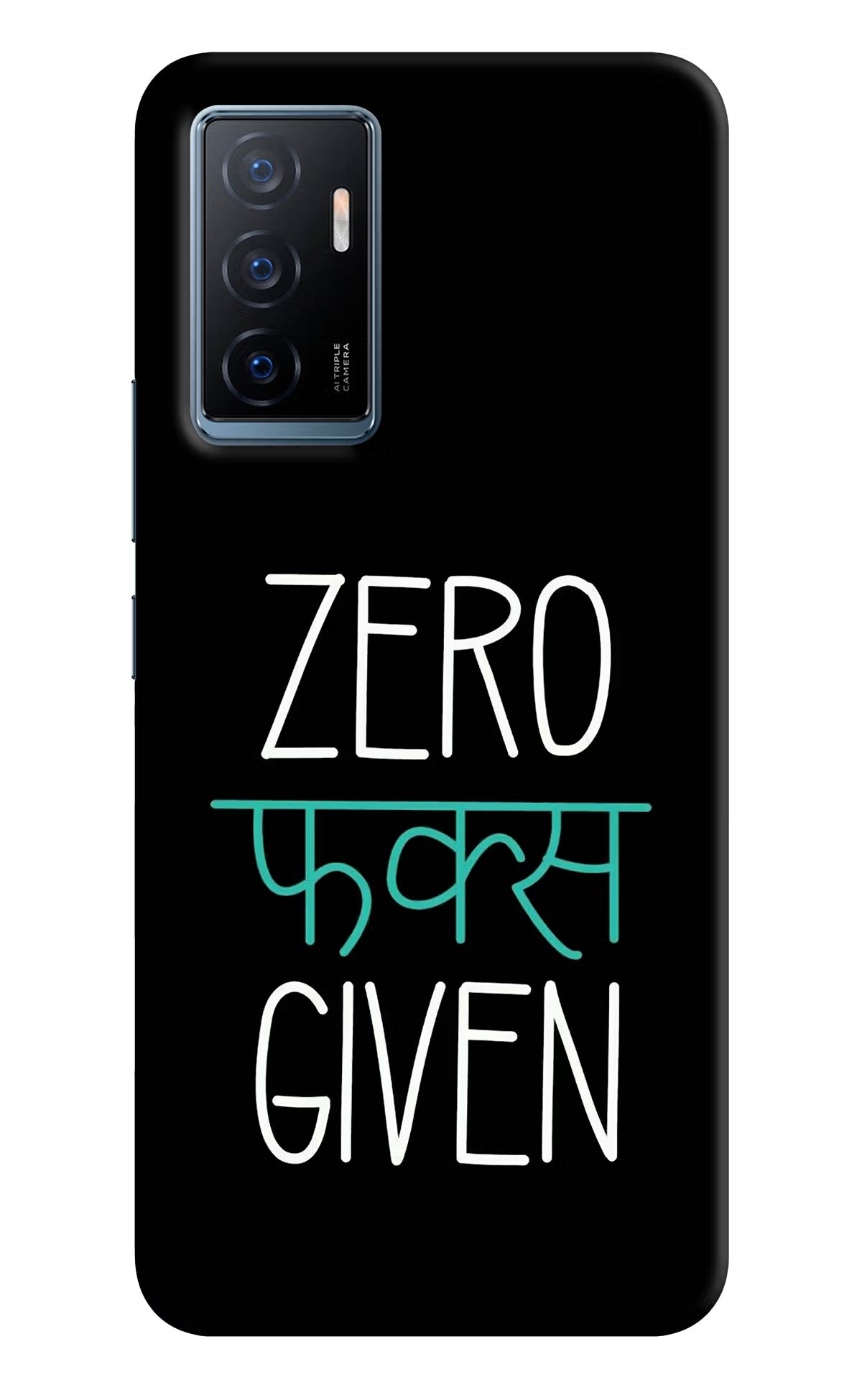 Zero Fucks Given Vivo Y75 Back Cover - Zero Fucks Given Vivo Y75 Back Cover Zero Fucks Given Vivo Y75 Back Cover