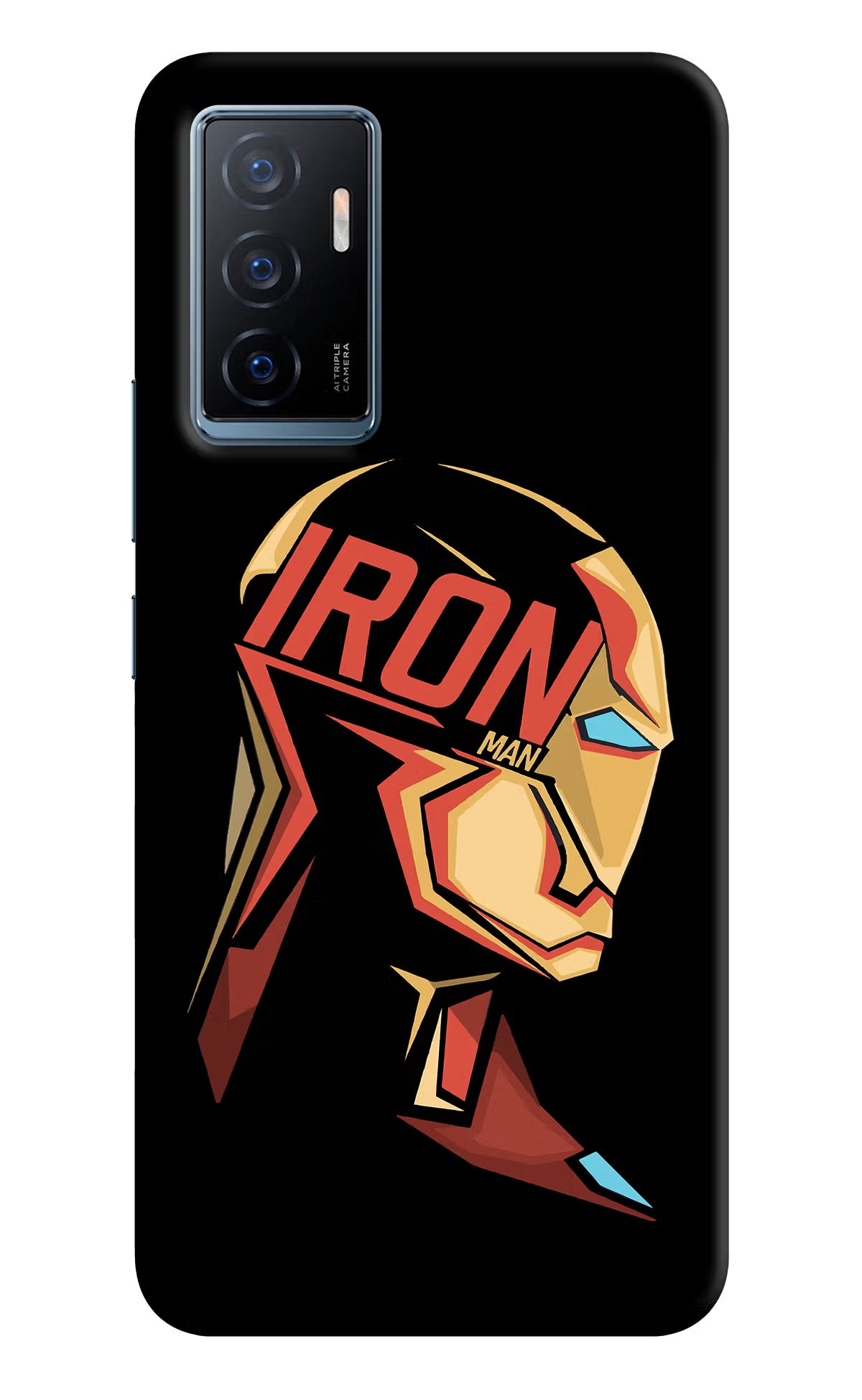 IronMan Vivo Y75 Back Cover - IronMan Vivo Y75 Back Cover IronMan Vivo Y75 Back Cover