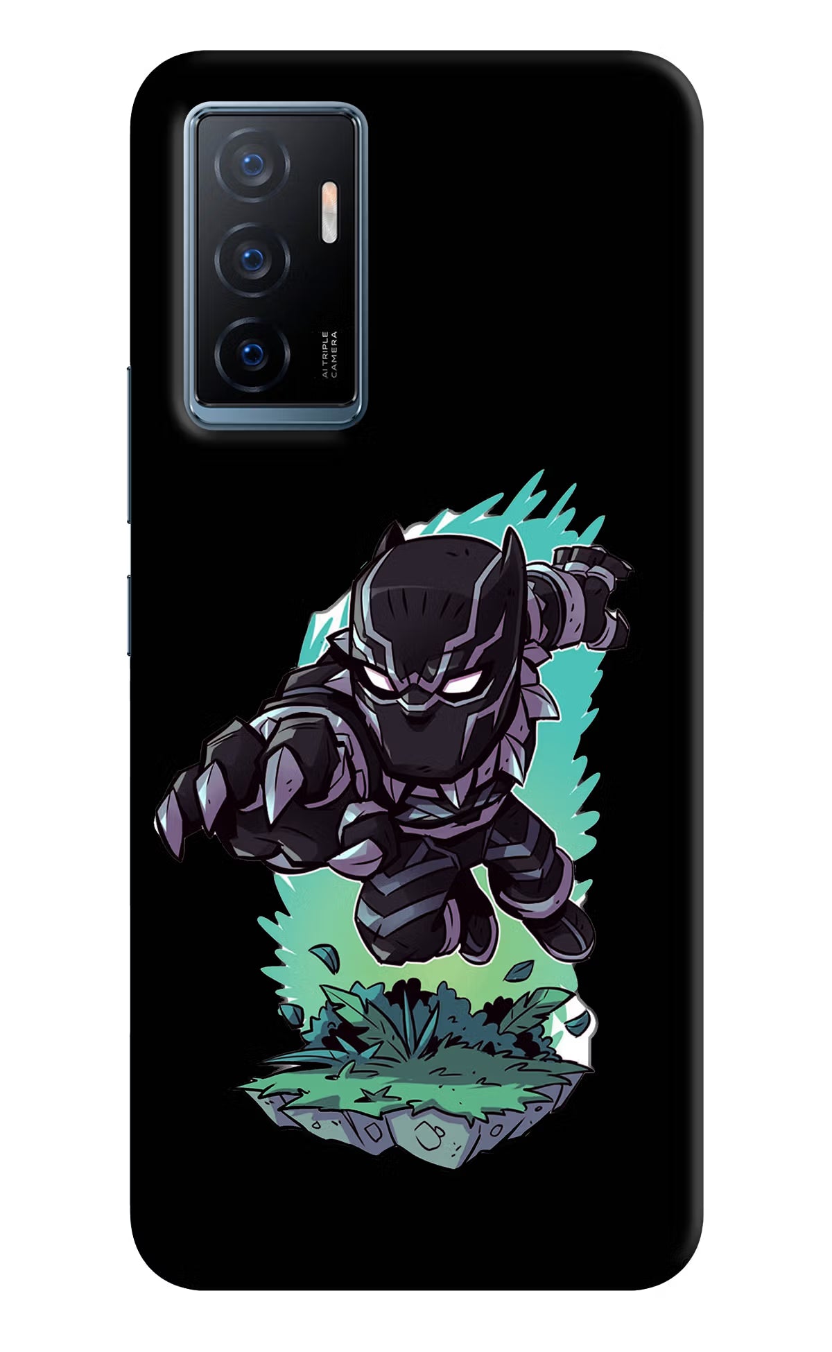 Black Panther Vivo Y75 Back Cover - Black Panther Vivo Y75 Back Cover Black Panther Vivo Y75 Back Cover