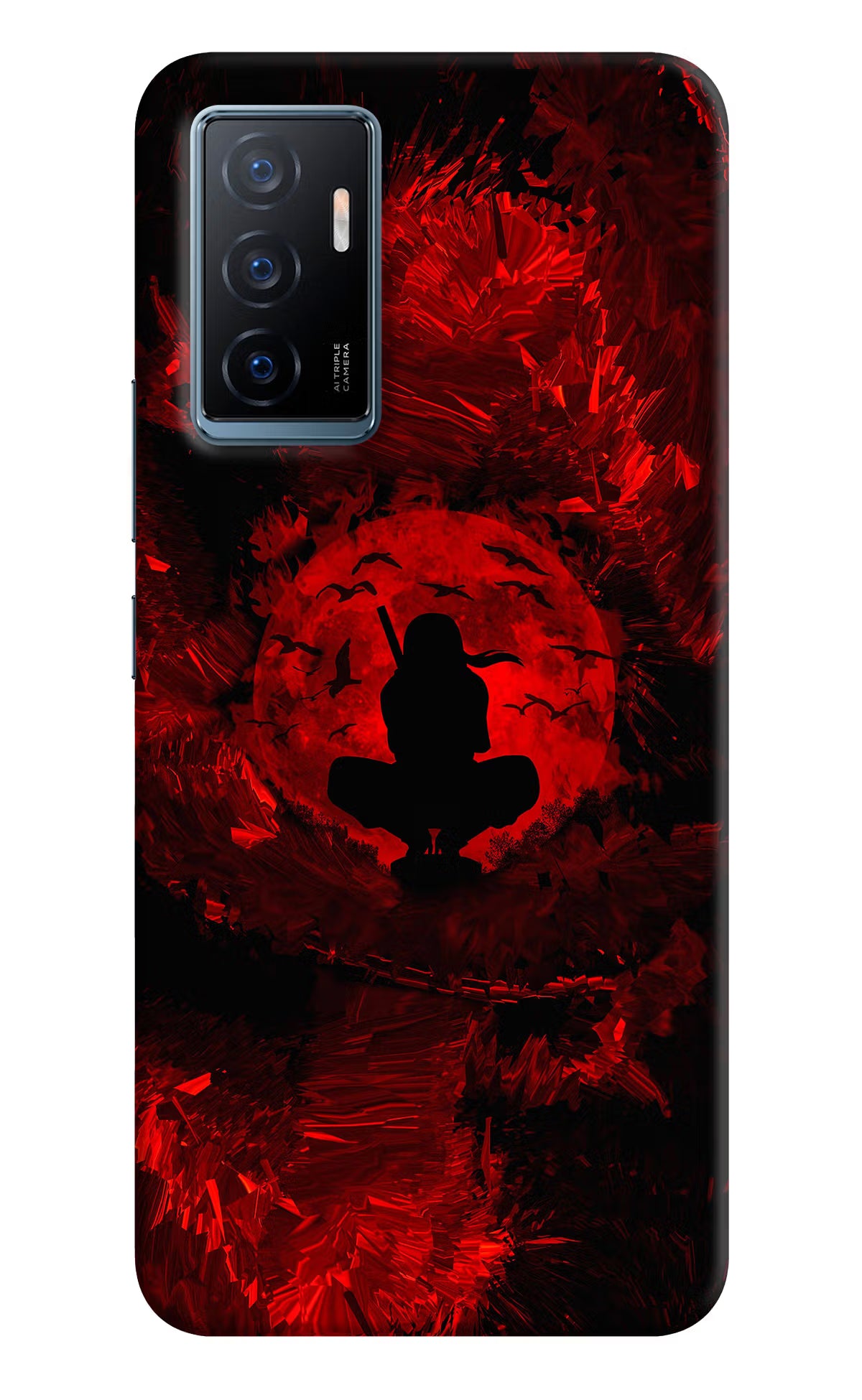 Itachi Uchiha Vivo Y75 Back Cover - Itachi Uchiha Vivo Y75 Back Cover Itachi Uchiha Vivo Y75 Back Cover