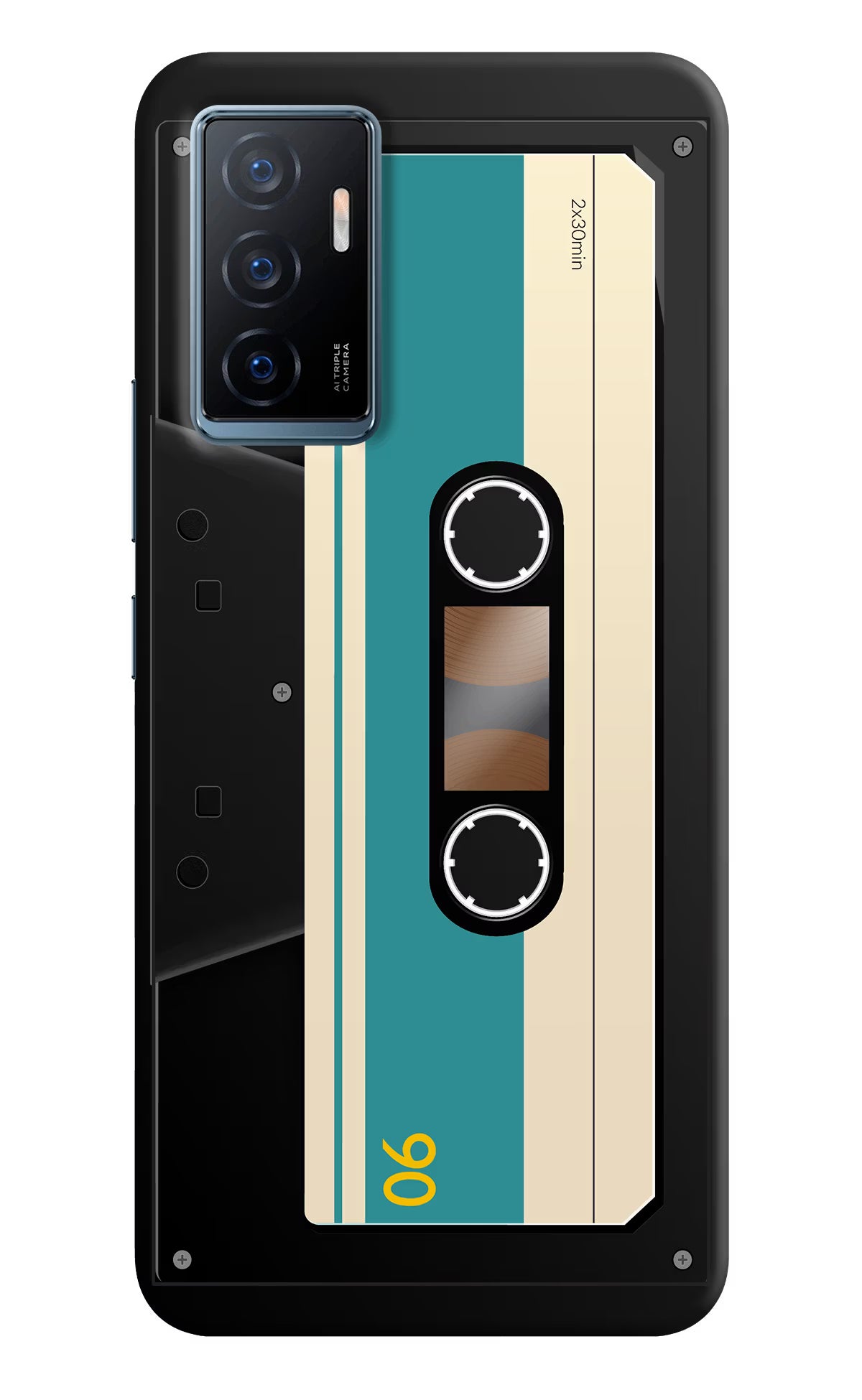 Cassette Vivo Y75 Back Cover - Cassette Vivo Y75 Back Cover Cassette Vivo Y75 Back Cover