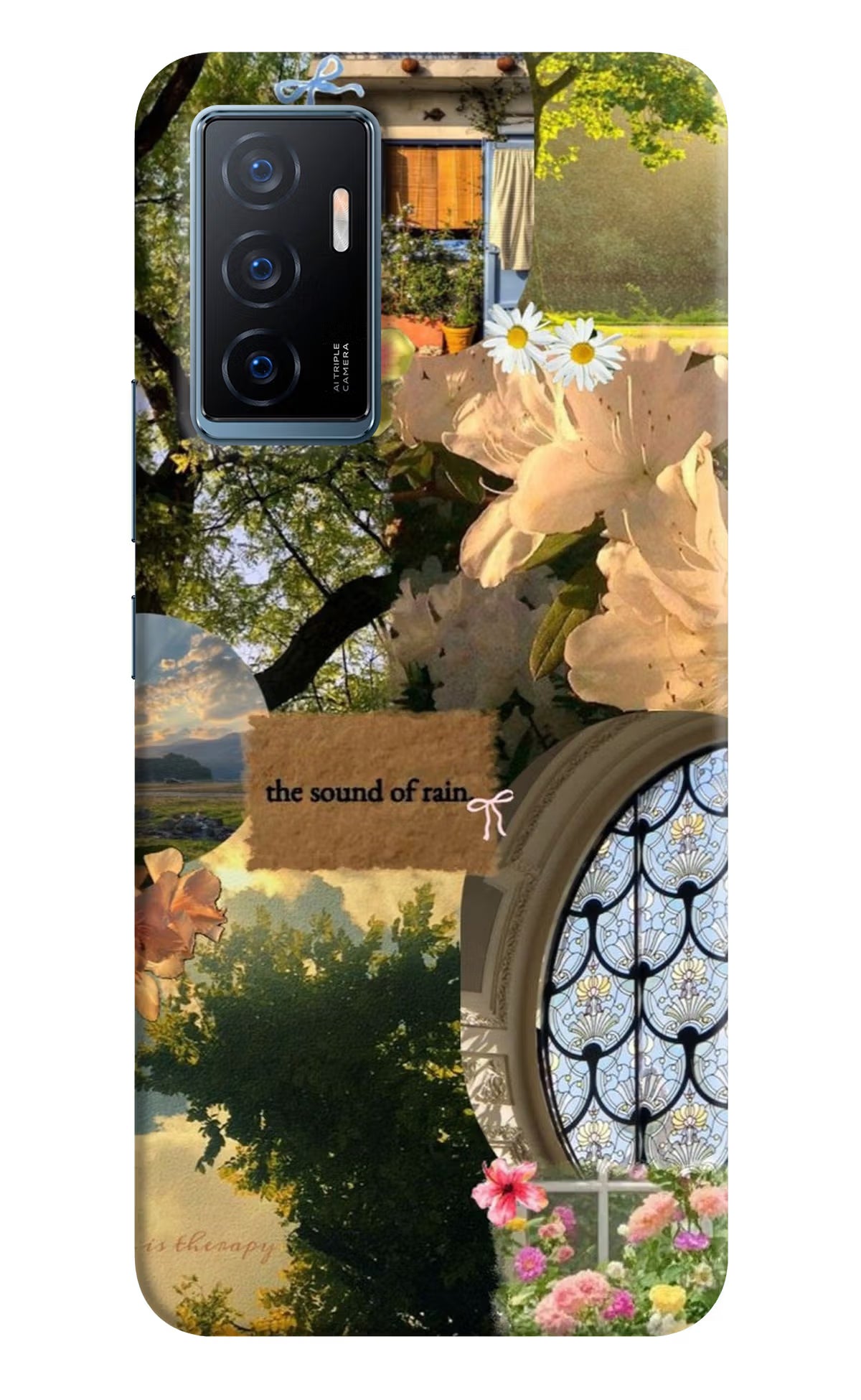 Rain Vivo Y75 Back Cover - Rain Vivo Y75 Back Cover Rain Vivo Y75 Back Cover