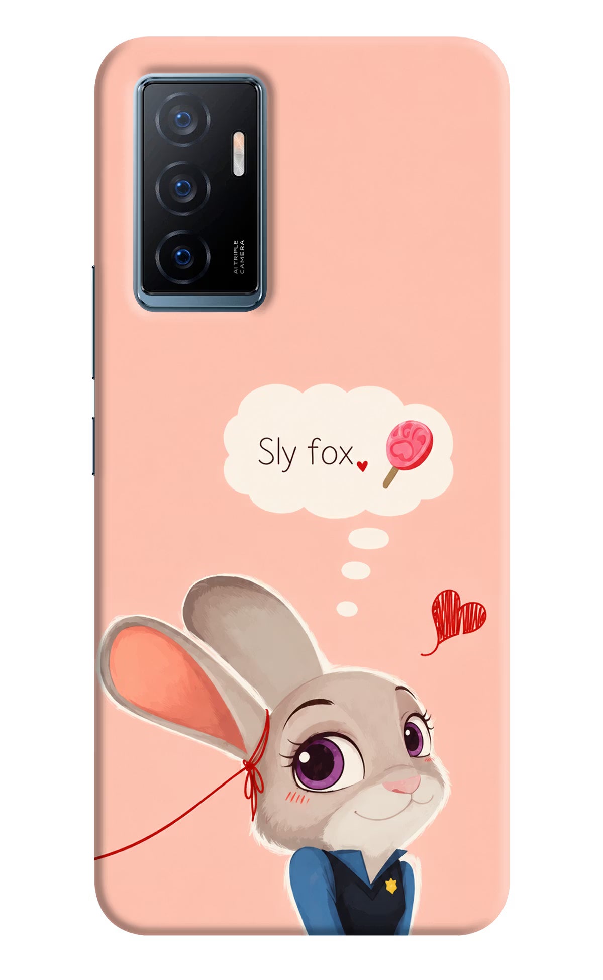 Judy Charm Vivo Y75 Back Cover - Judy Charm Vivo Y75 Back Cover Judy Charm Vivo Y75 Back Cover