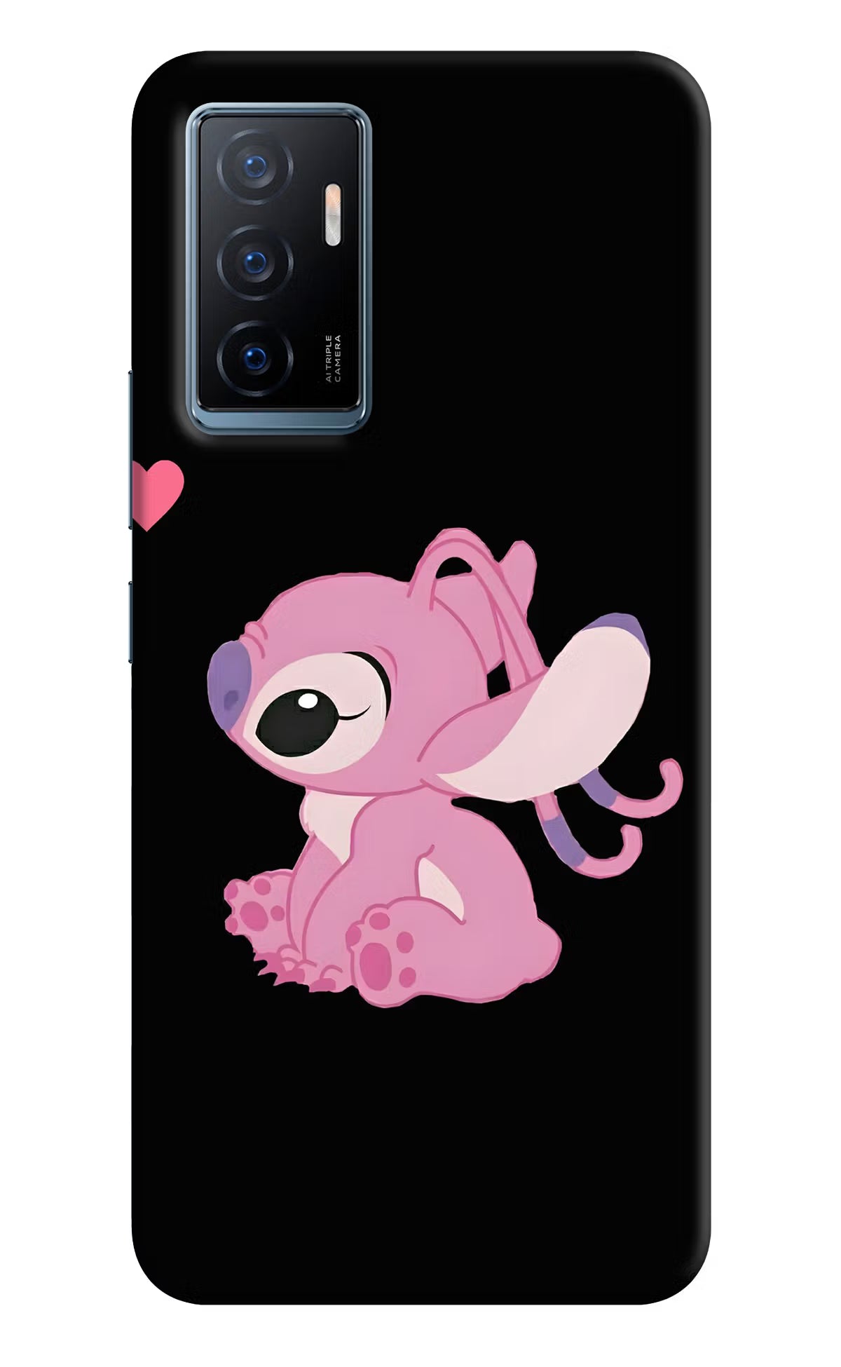 Angel Crush Vivo Y75 Back Cover - Angel Crush Vivo Y75 Back Cover Angel Crush Vivo Y75 Back Cover