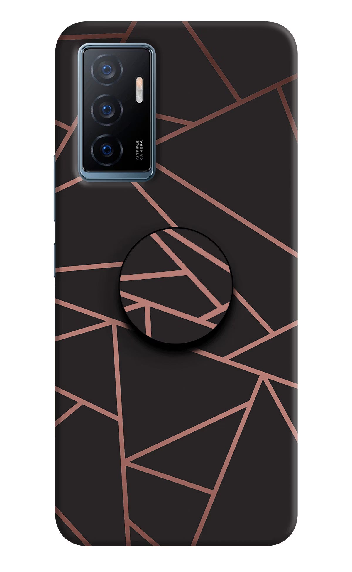 Geometric Pattern Vivo Y75 Pop Case - Geometric Pattern Vivo Y75 Pop Case Geometric Pattern Vivo Y75 Pop Case