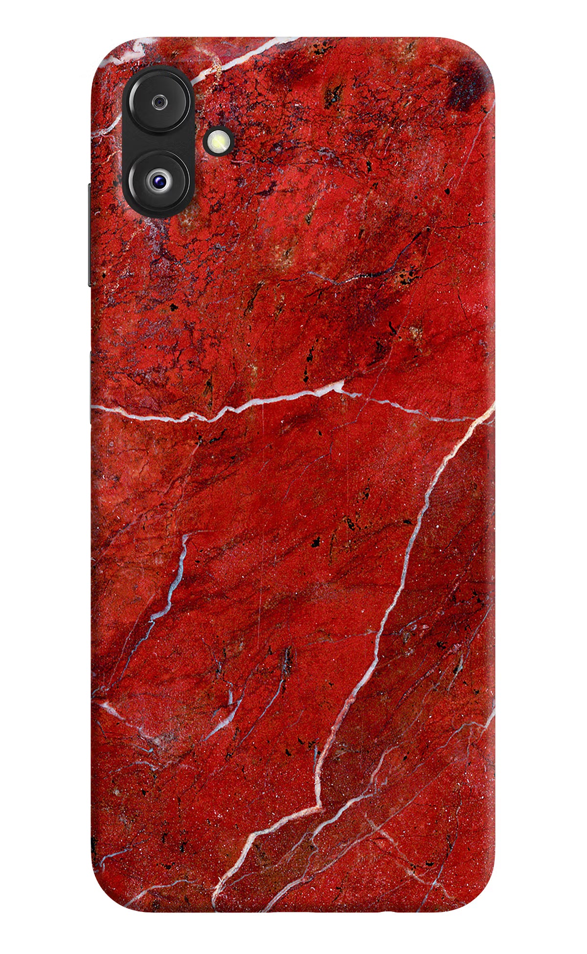 Red Marble Design Samsung F14 5G Back Cover - Red Marble Design Samsung F14 5G Back Cover Red Marble Design Samsung F14 5G Back Cover