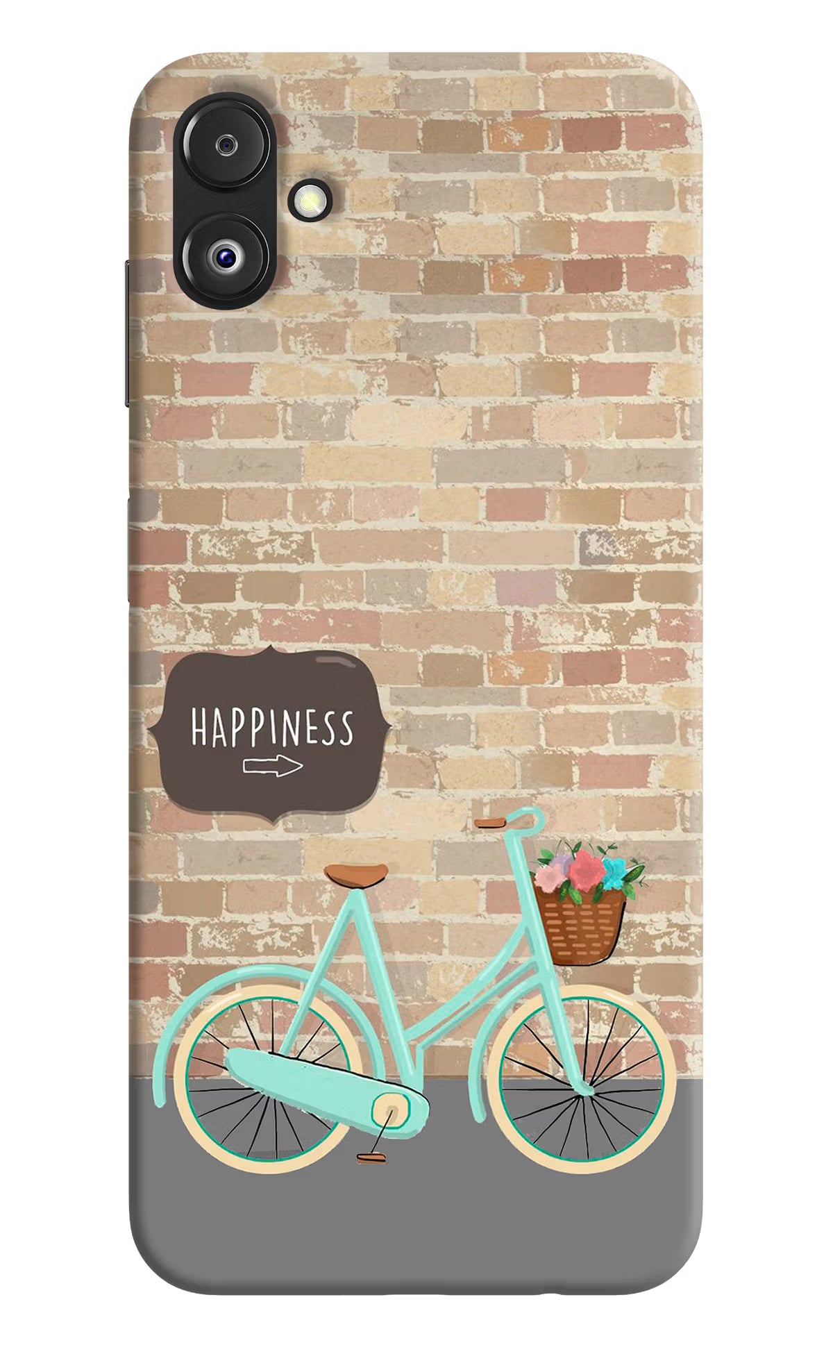 Happiness Artwork Samsung F14 5G Back Cover - Happiness Artwork Samsung F14 5G Back Cover Happiness Artwork Samsung F14 5G Back Cover