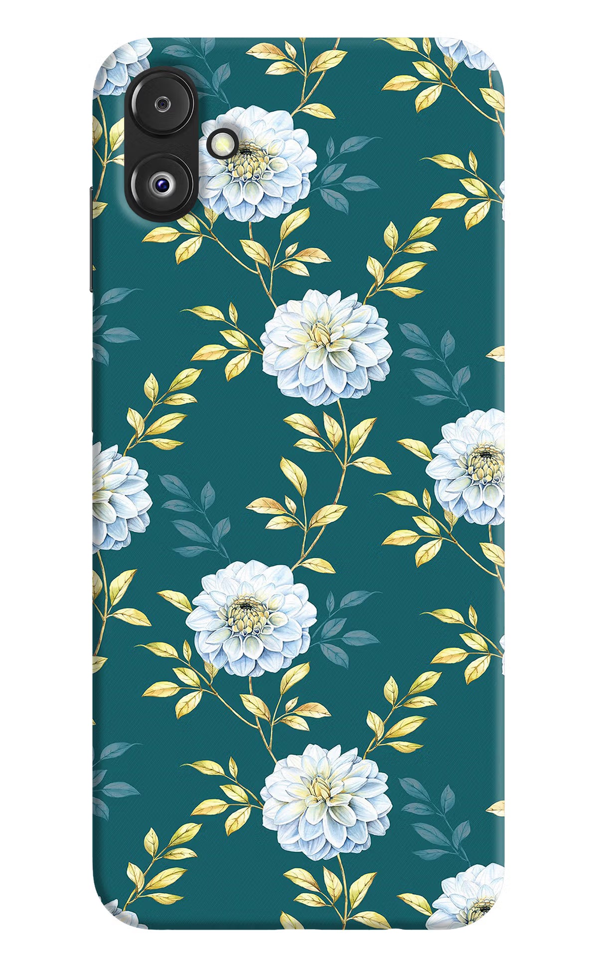 Flowers Samsung F14 5G Back Cover - Flowers Samsung F14 5G Back Cover Flowers Samsung F14 5G Back Cover