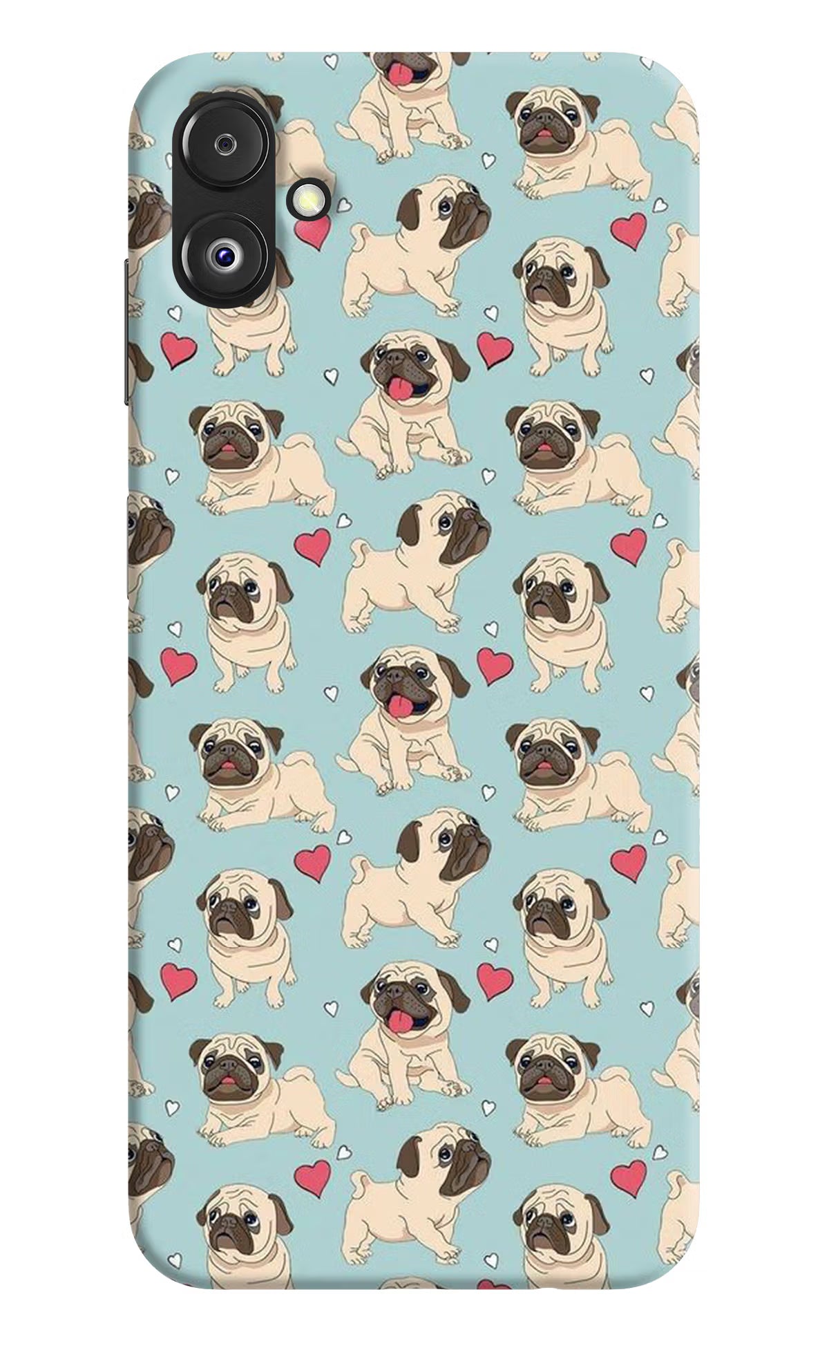 Pug Dog Samsung F14 5G Back Cover - Pug Dog Samsung F14 5G Back Cover Pug Dog Samsung F14 5G Back Cover