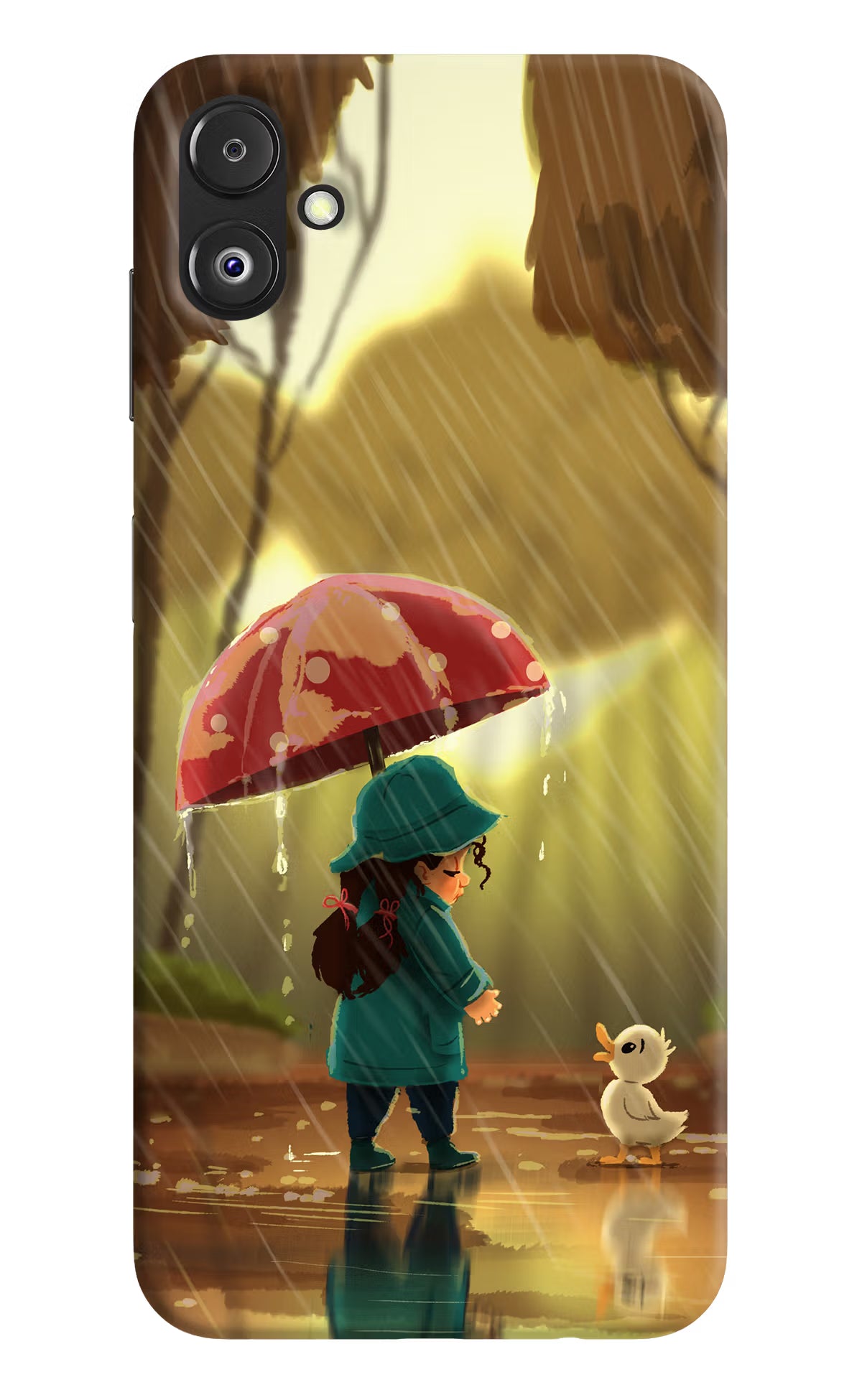 Rainy Day Samsung F14 5G Back Cover - Rainy Day Samsung F14 5G Back Cover Rainy Day Samsung F14 5G Back Cover
