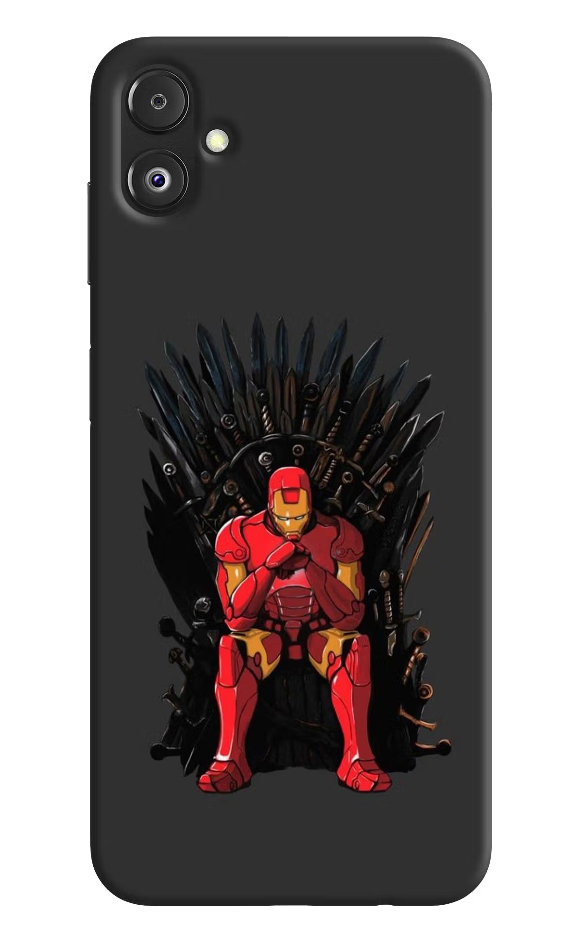 Ironman Throne Samsung F14 5G Back Cover - Ironman Throne Samsung F14 5G Back Cover Ironman Throne Samsung F14 5G Back Cover