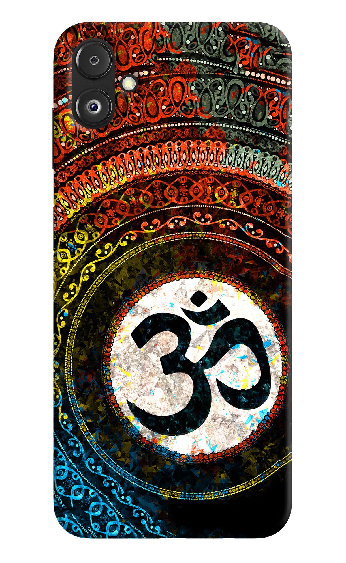 Om Cultural Samsung F14 5G Back Cover - Om Cultural Samsung F14 5G Back Cover Om Cultural Samsung F14 5G Back Cover
